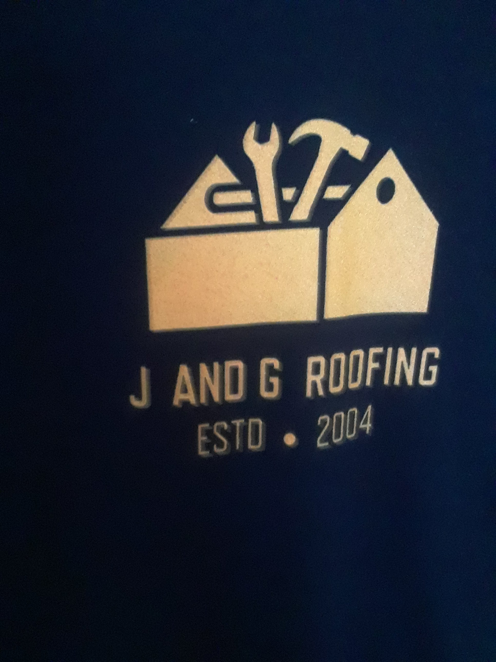 J&G Roofing Logo