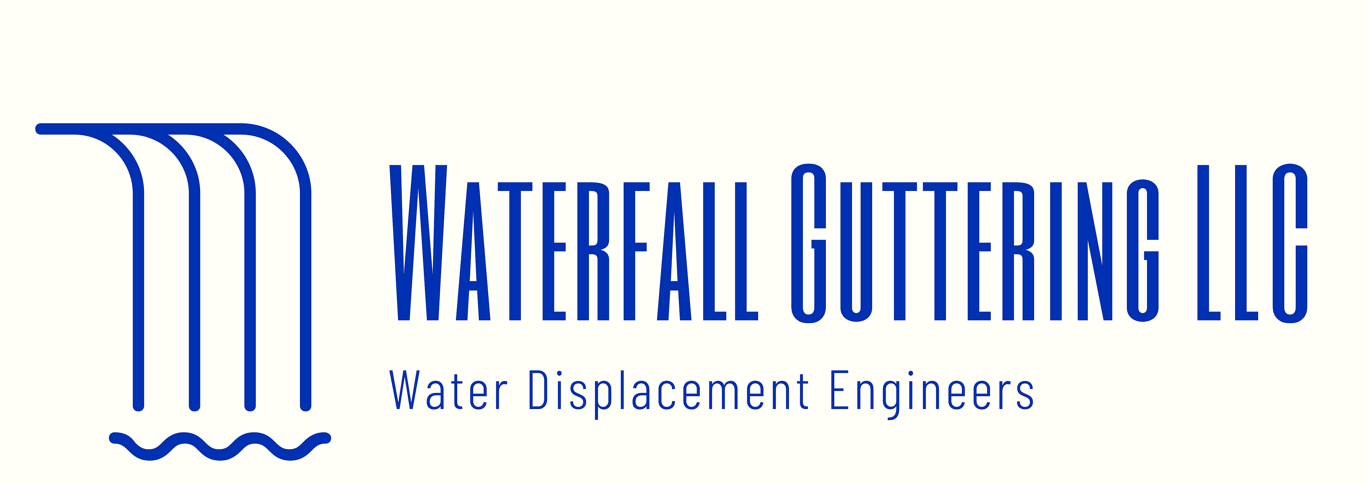 Waterfall Guttering, LLC Logo