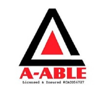 A-Able Air Conditioning ,Inc. Logo