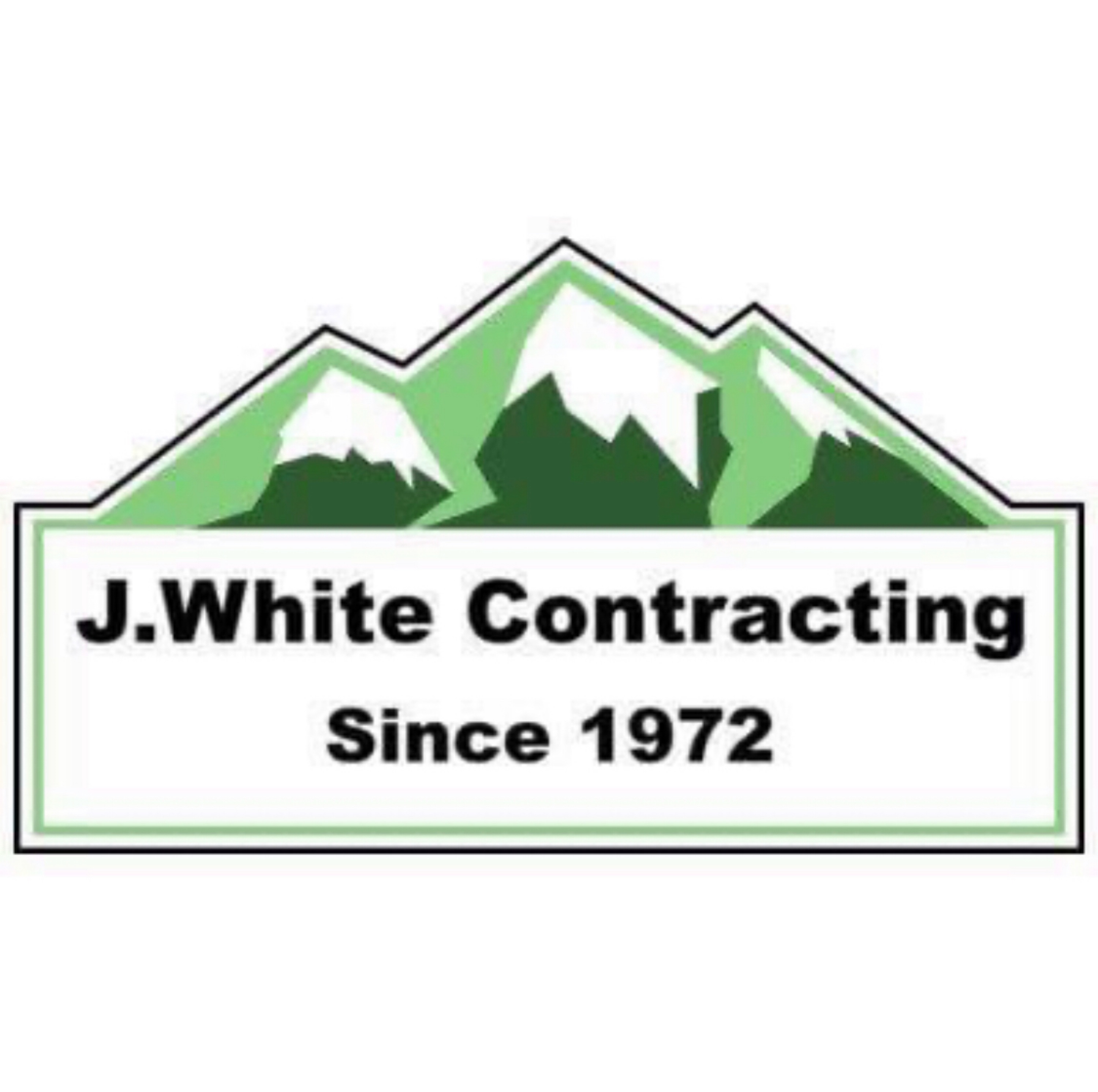 J White Contracting Logo