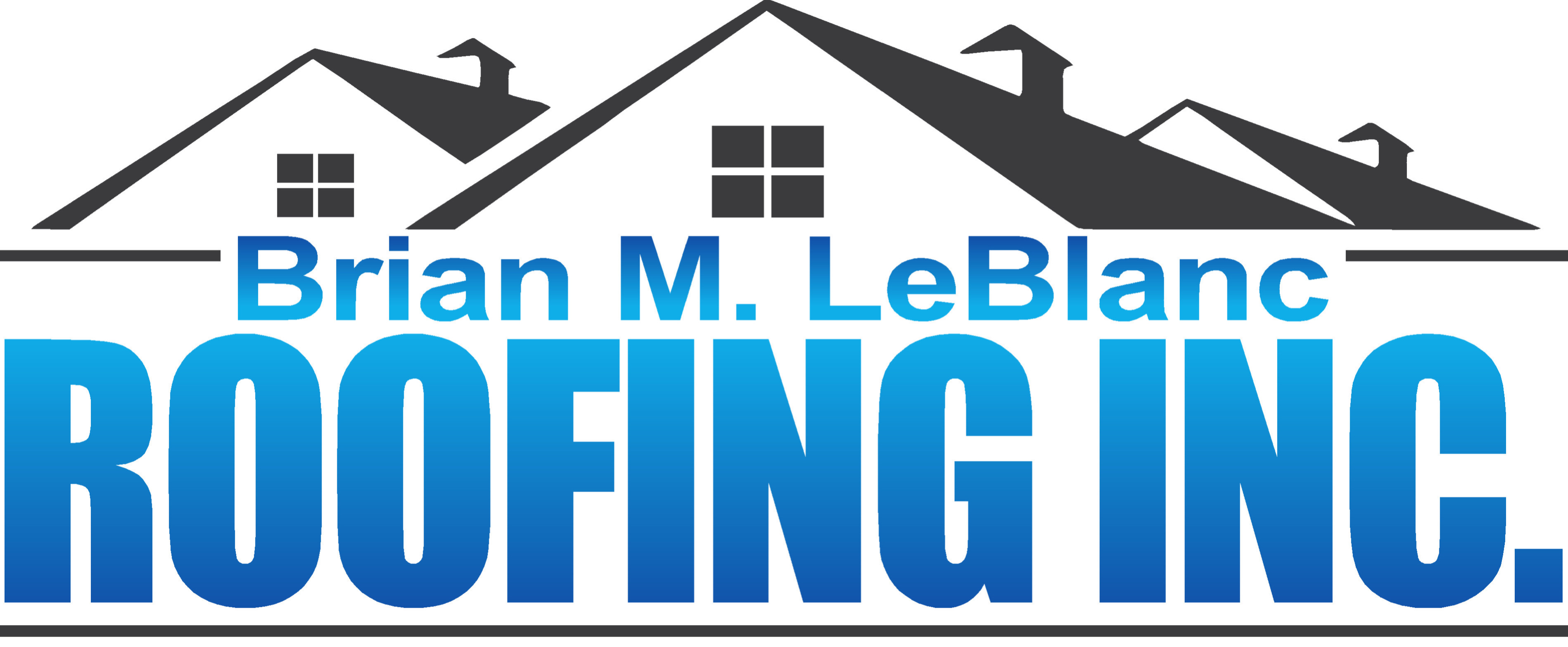 Brian M. LeBlanc Roofing, Inc. Logo