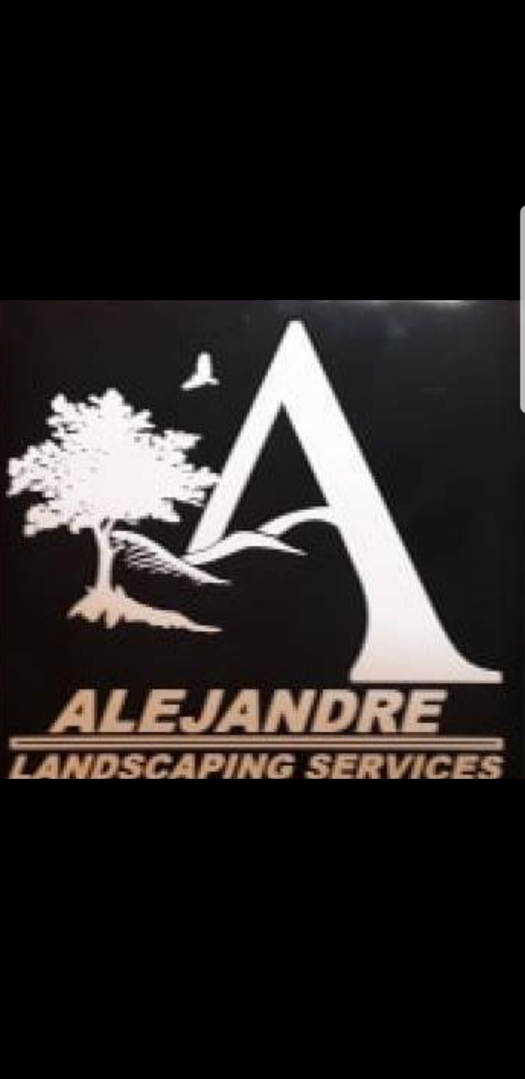 Alejandre Landscaping Logo
