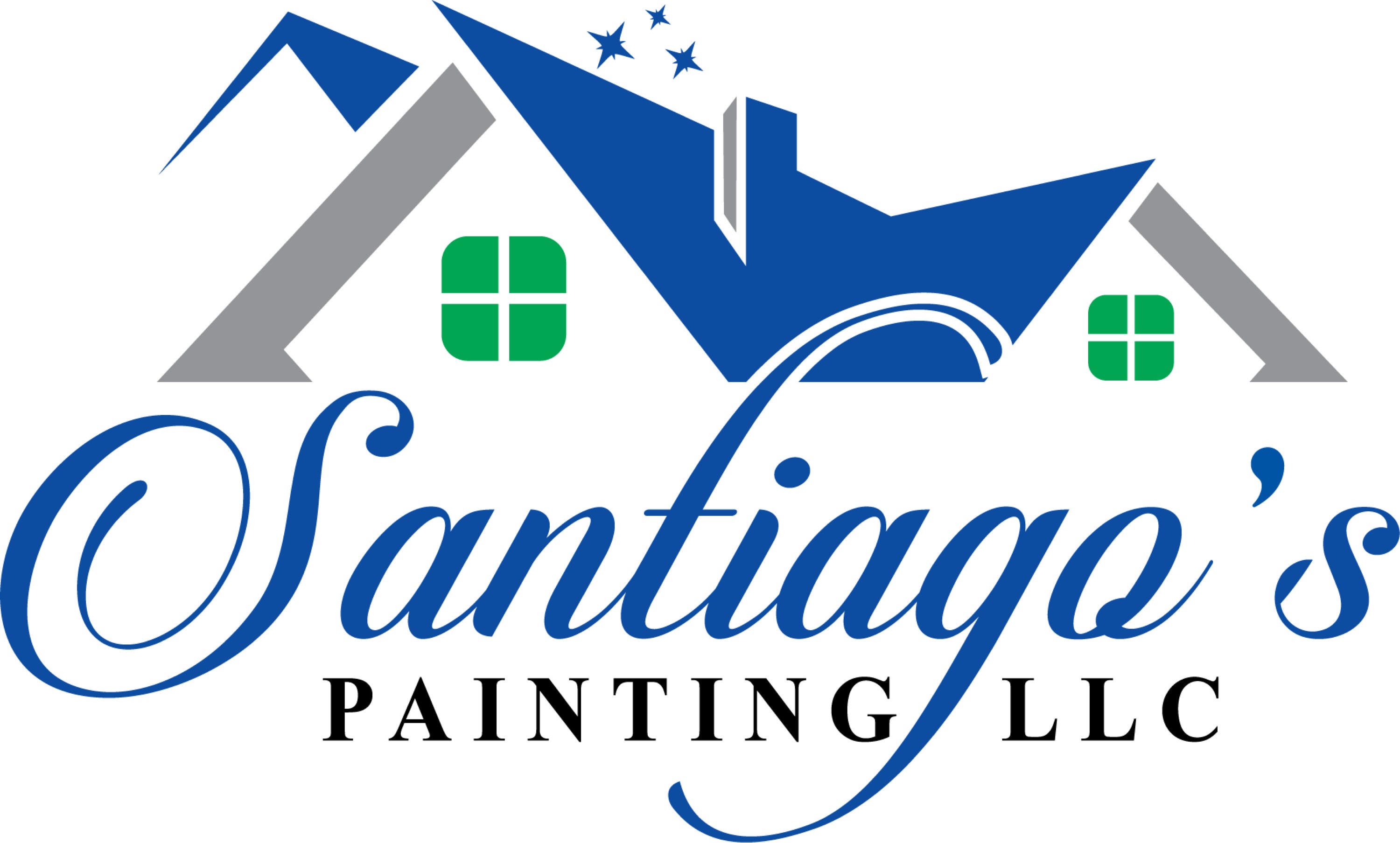 Santiagos Painting LLC Logo