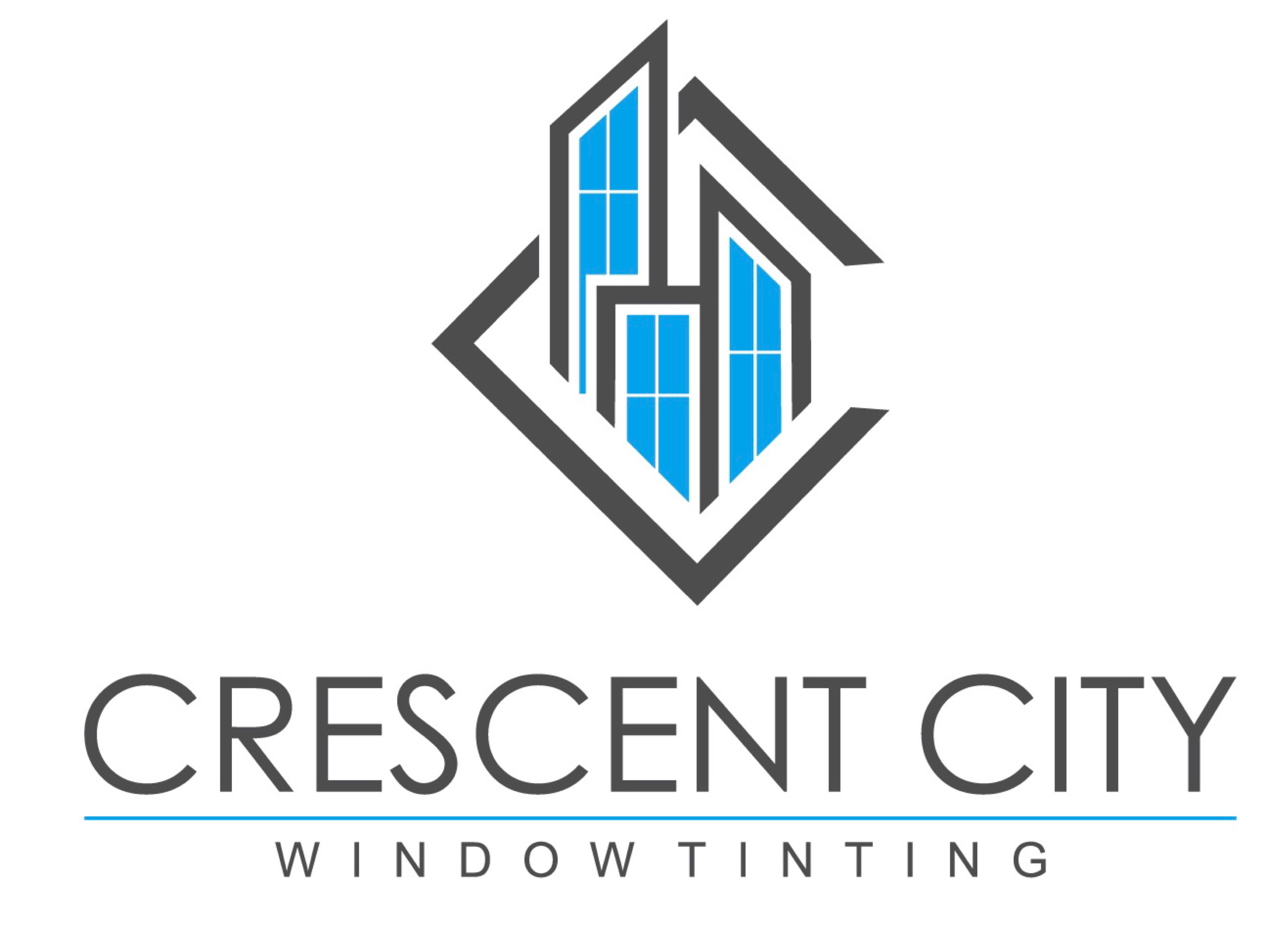 Crescent City Window Tinting Logo