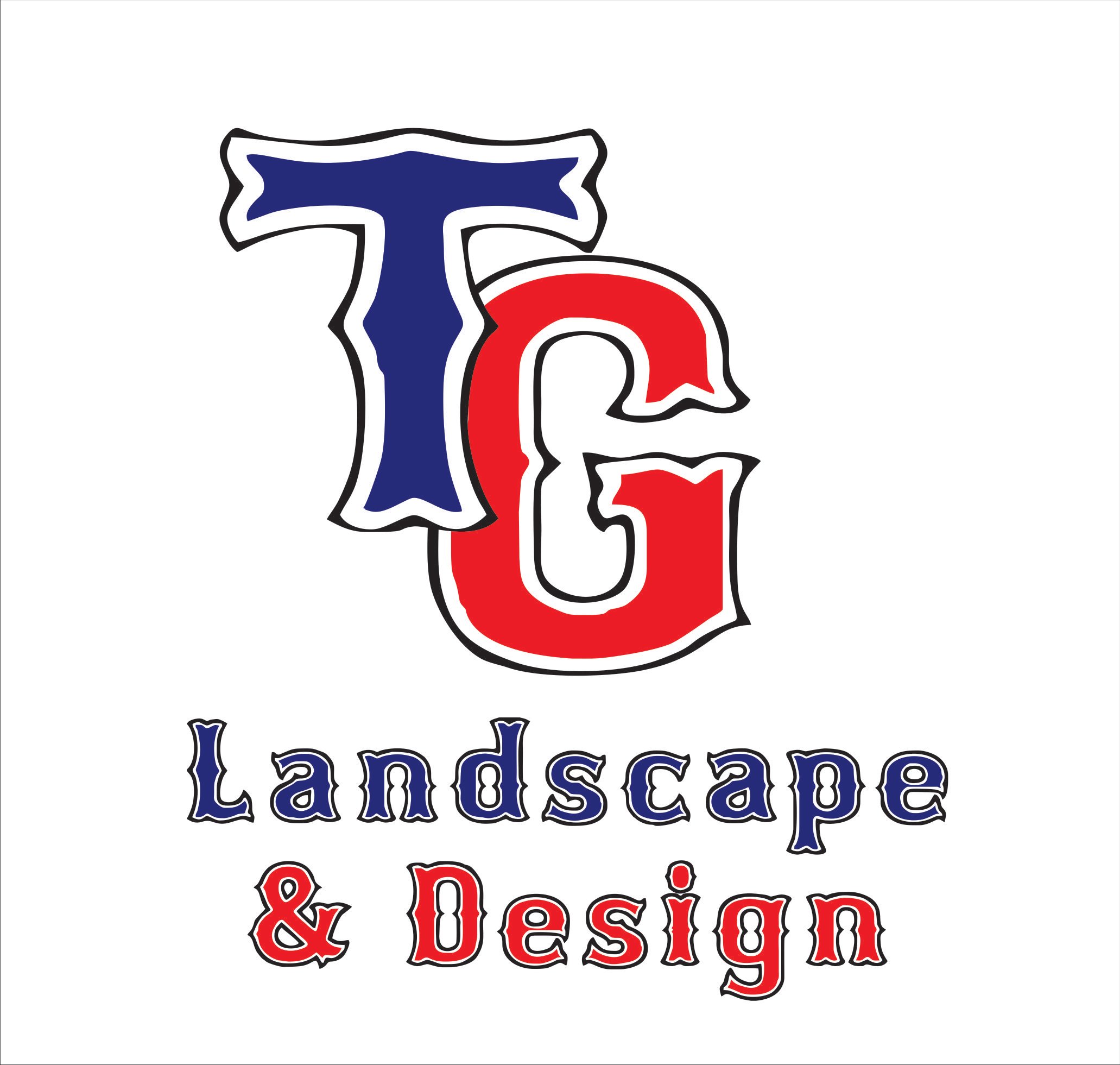 T Grey Landscape & Design Logo