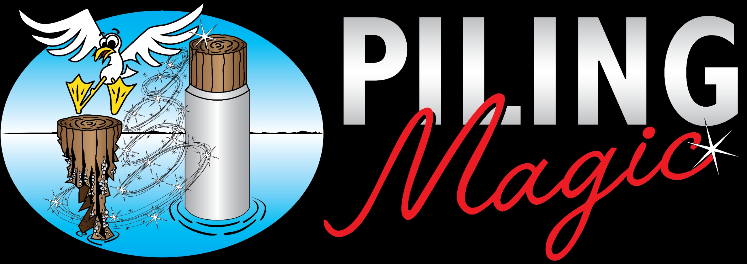 Piling Magic Logo