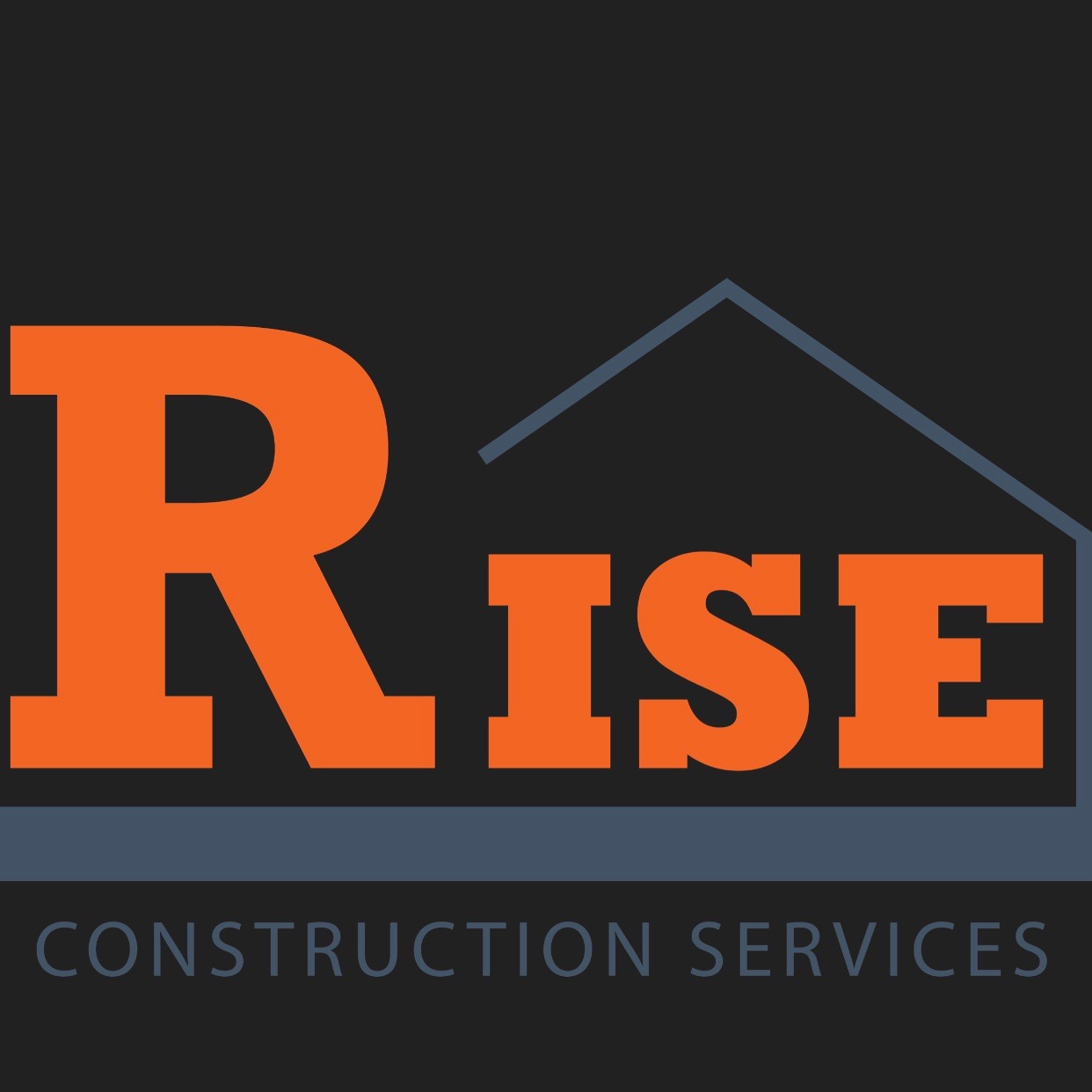 Rise Construction Services, LLC Logo