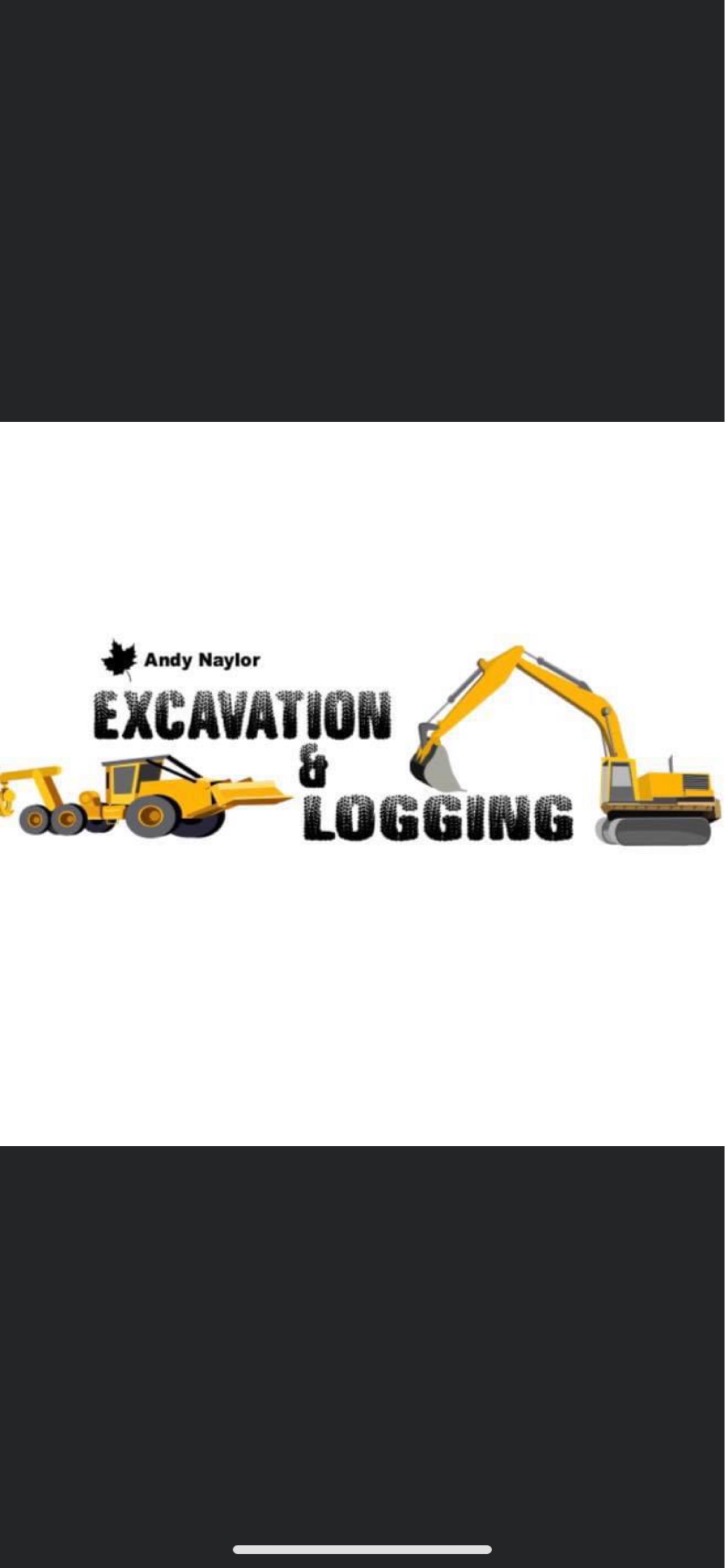 Andy Naylor Excavation Logo