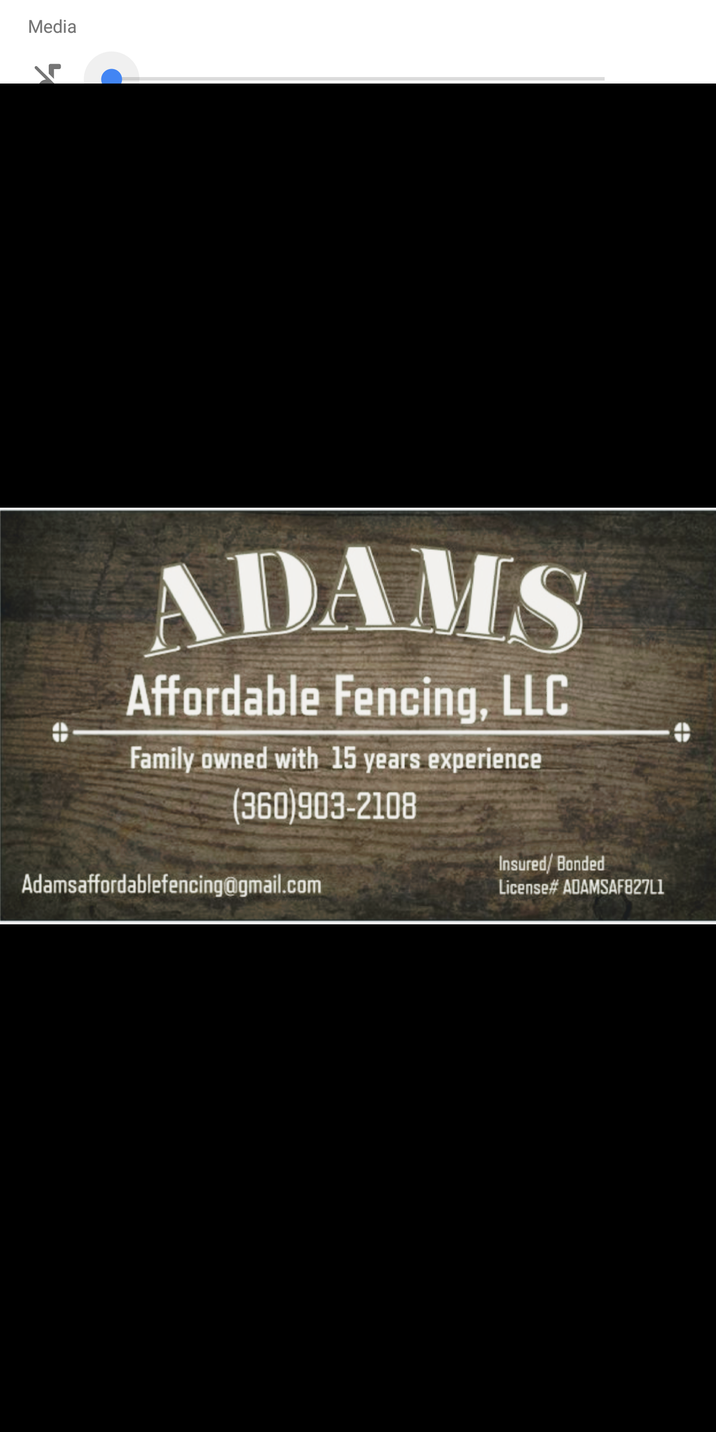 Adams Affordable Fencing, LLC Logo