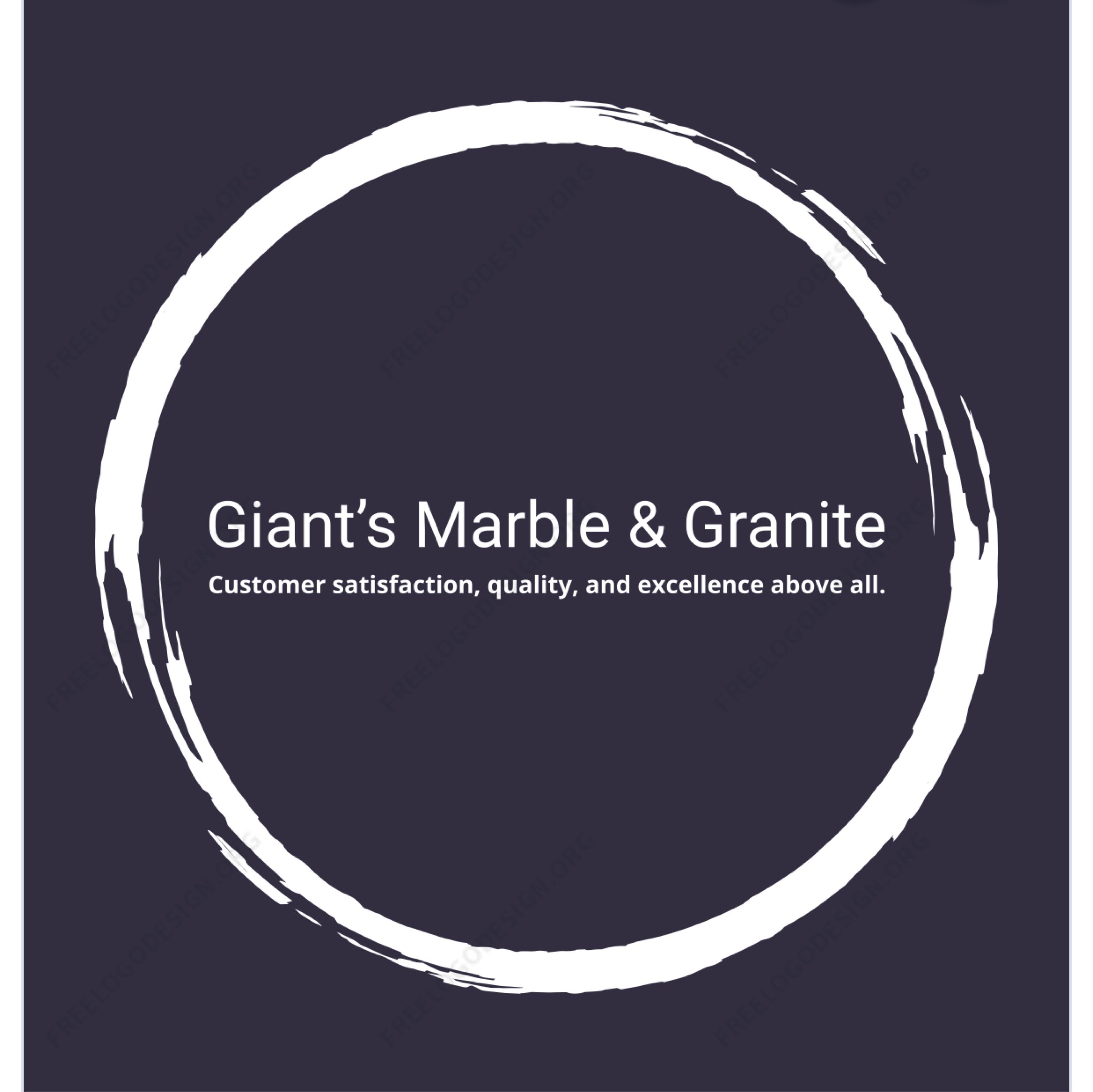 Giant's Marble & Granite Logo