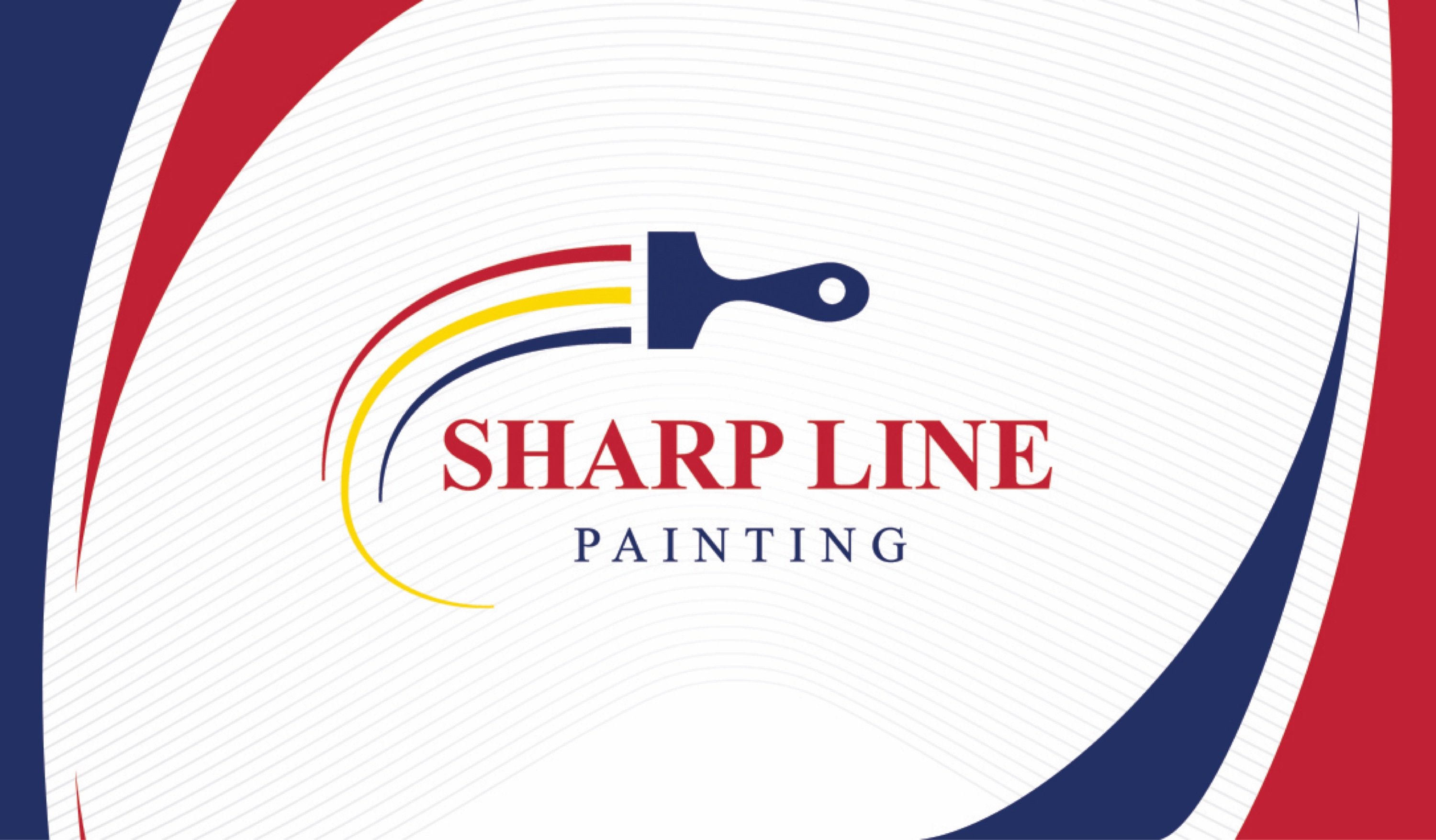 Sharp Line Painting Logo
