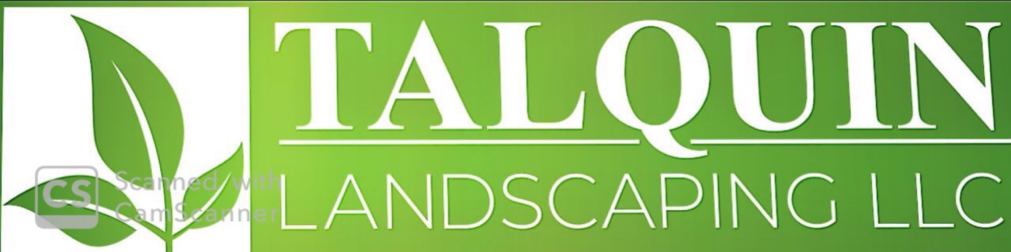 Talquin Landscaping Logo