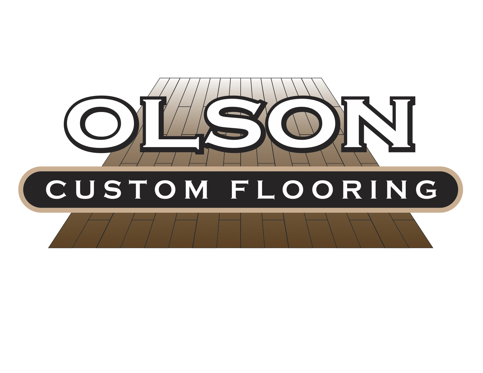Olson Custom Flooring Logo