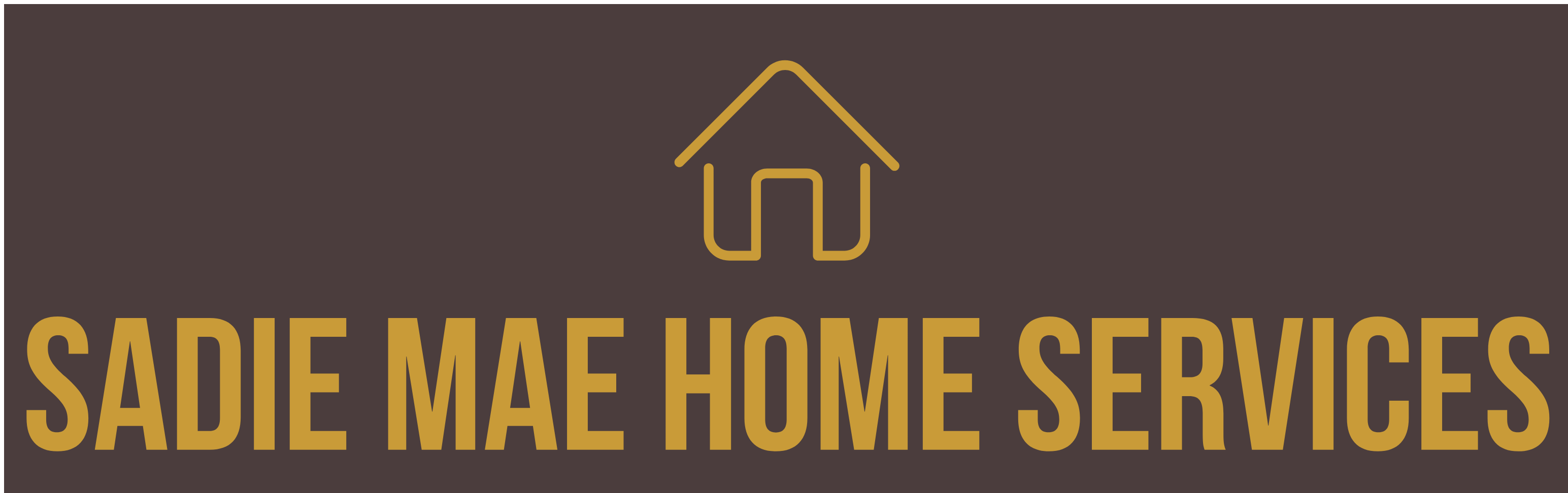 Sadie Mae Home Services Logo