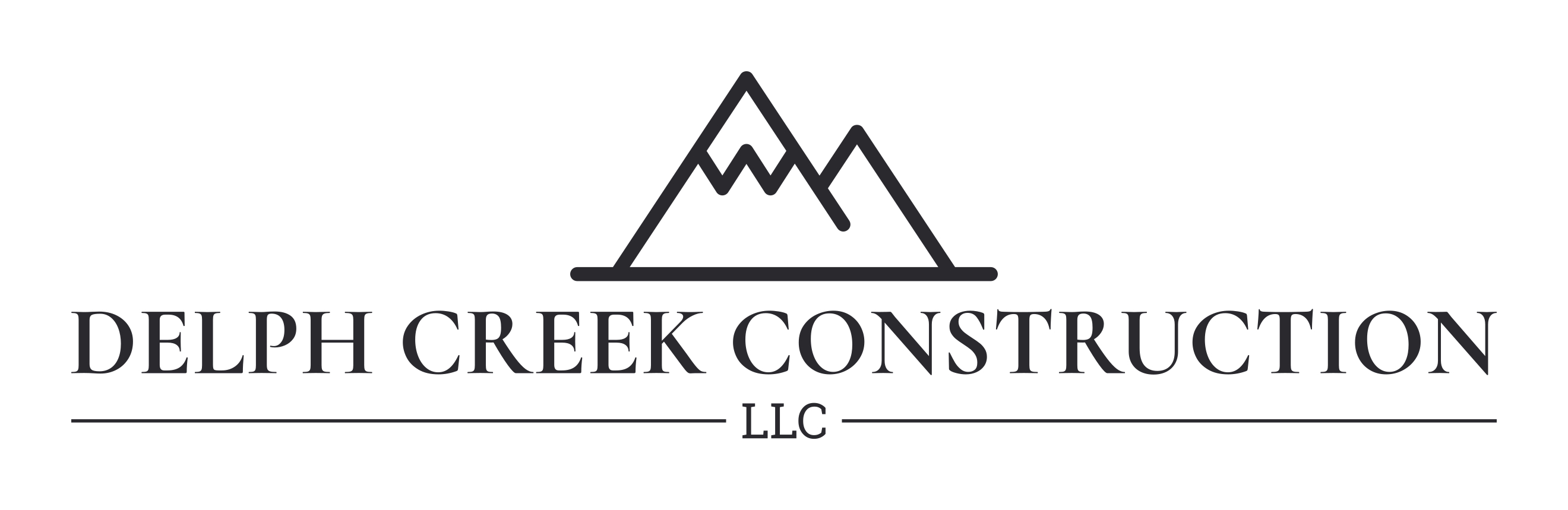 Delph Creek Construction, LLC Logo