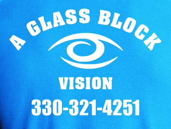 All American Glass Block DBA A Glass Block Vision, Inc. Logo