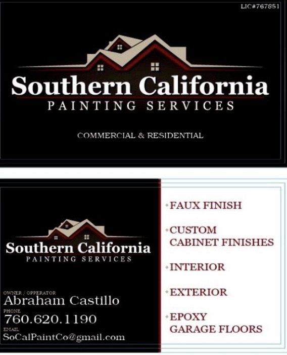 Southern California Painting Services Logo