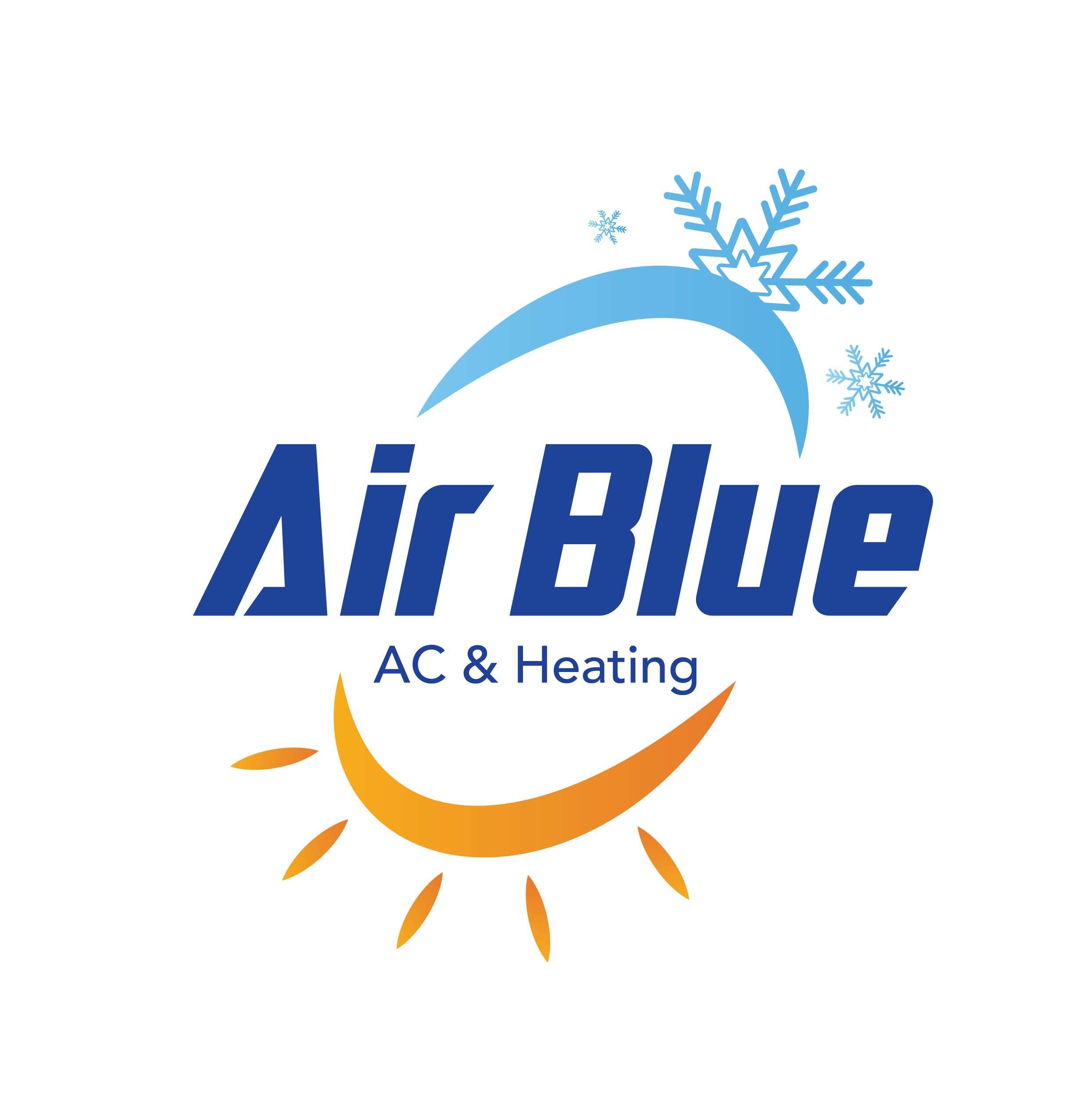 Air Blue A/C & Heating, LLC Logo