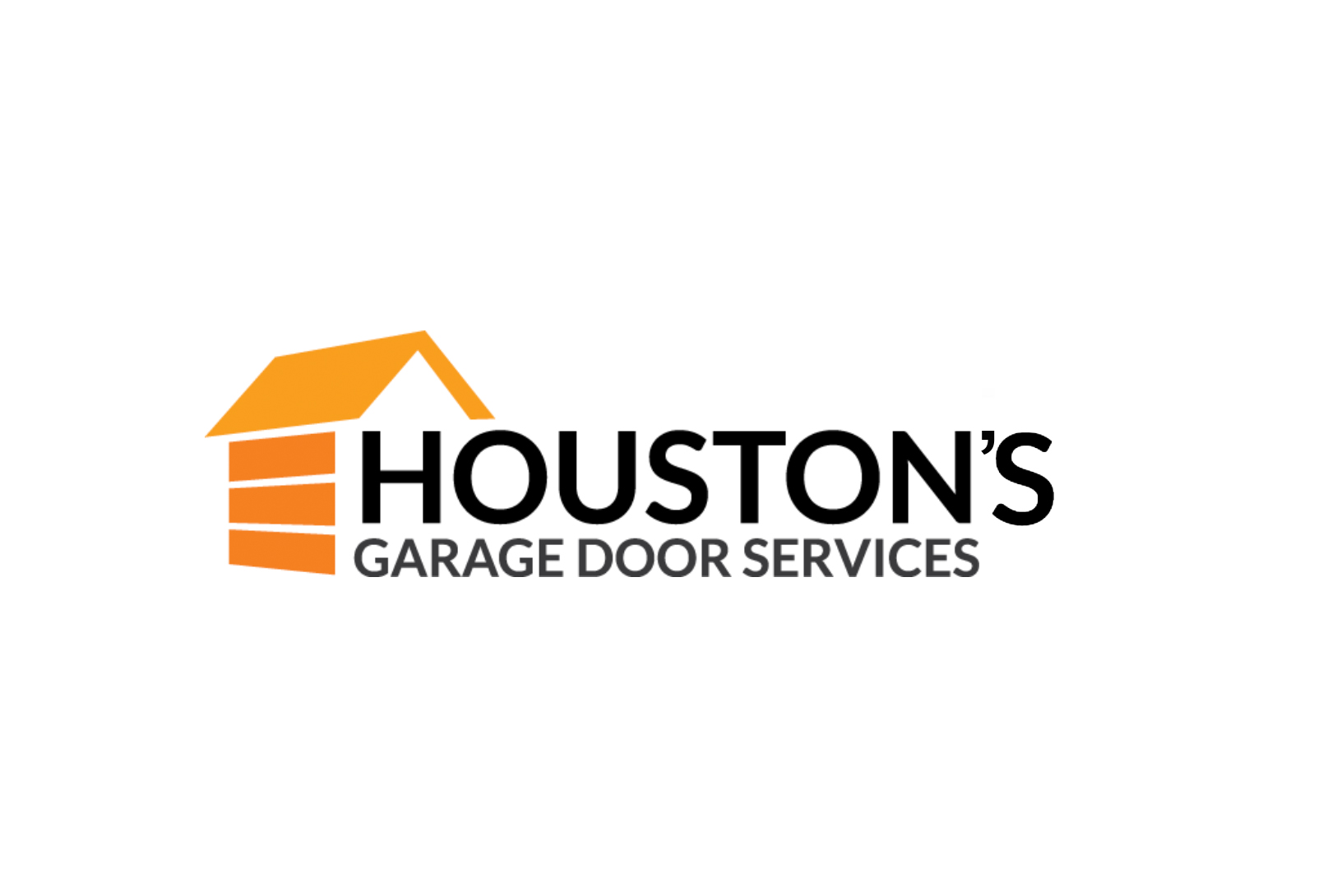 Houston's Garage Door Service Logo