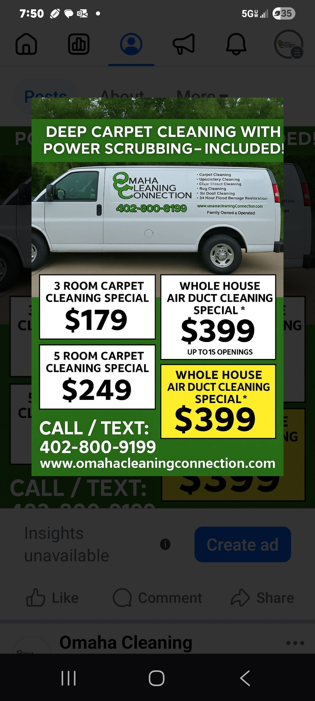 The Cleaning Connection Logo