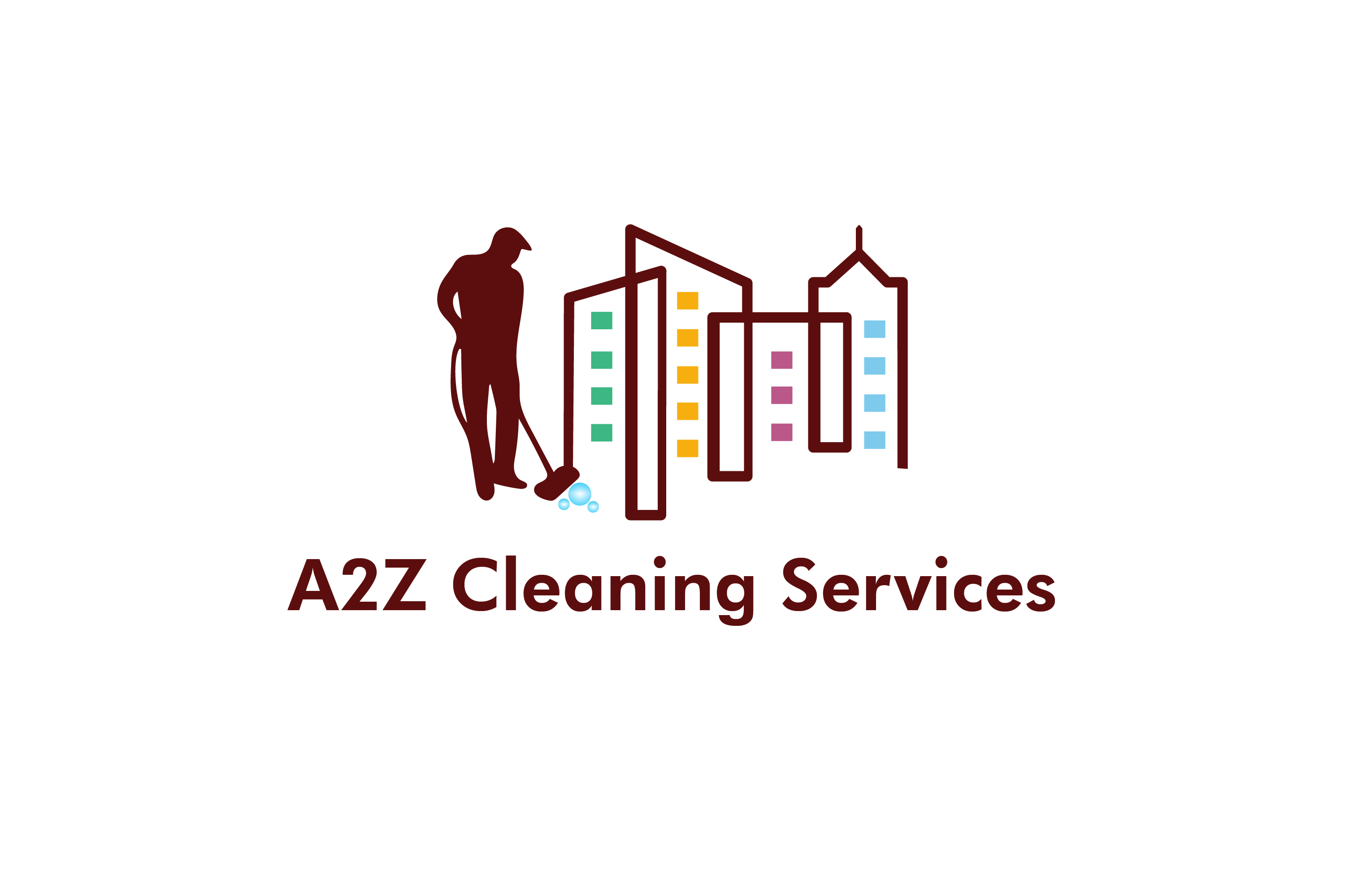 A2Z Cleaning Services Logo