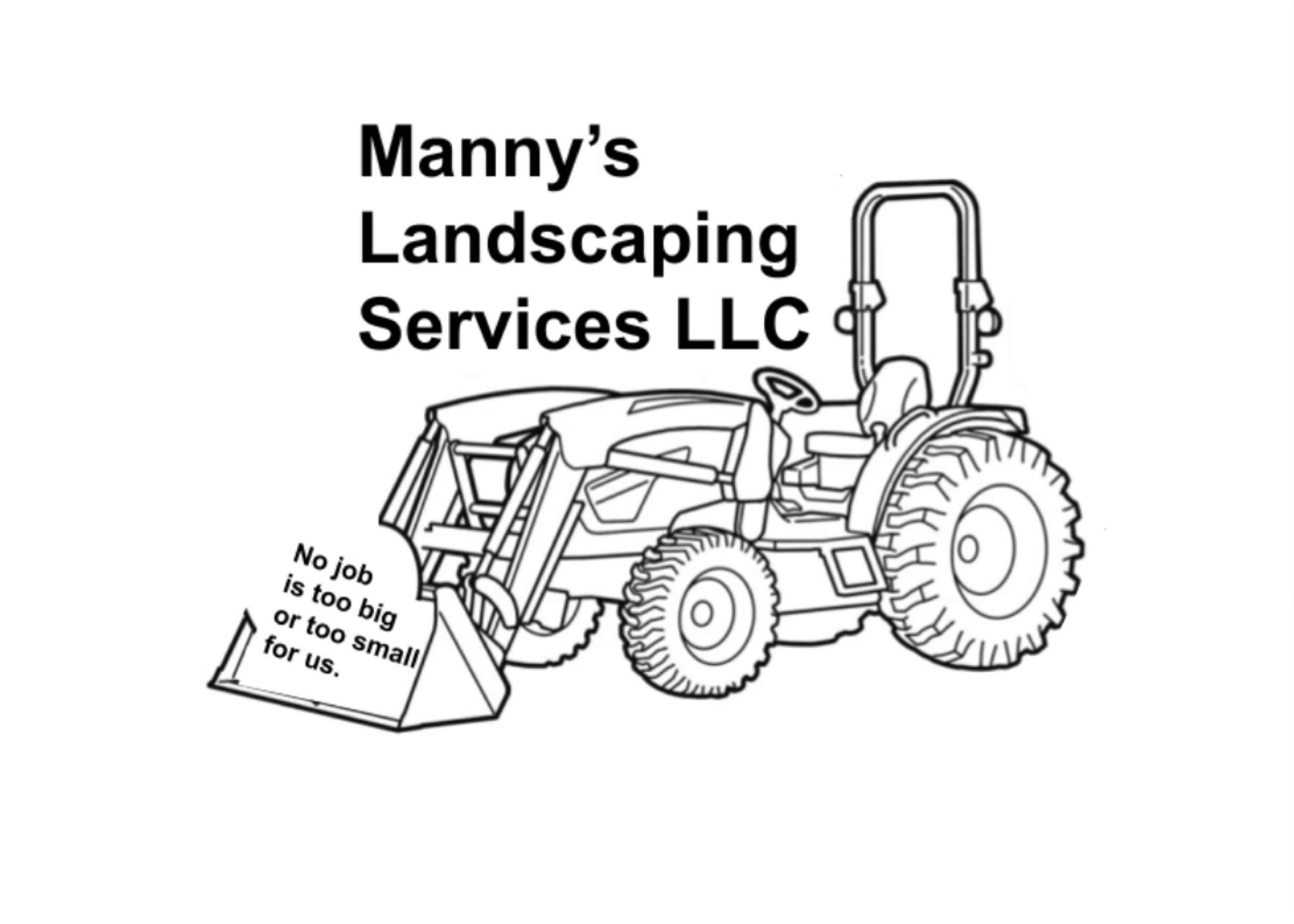 Manny's Landscaping Services, LLC Logo