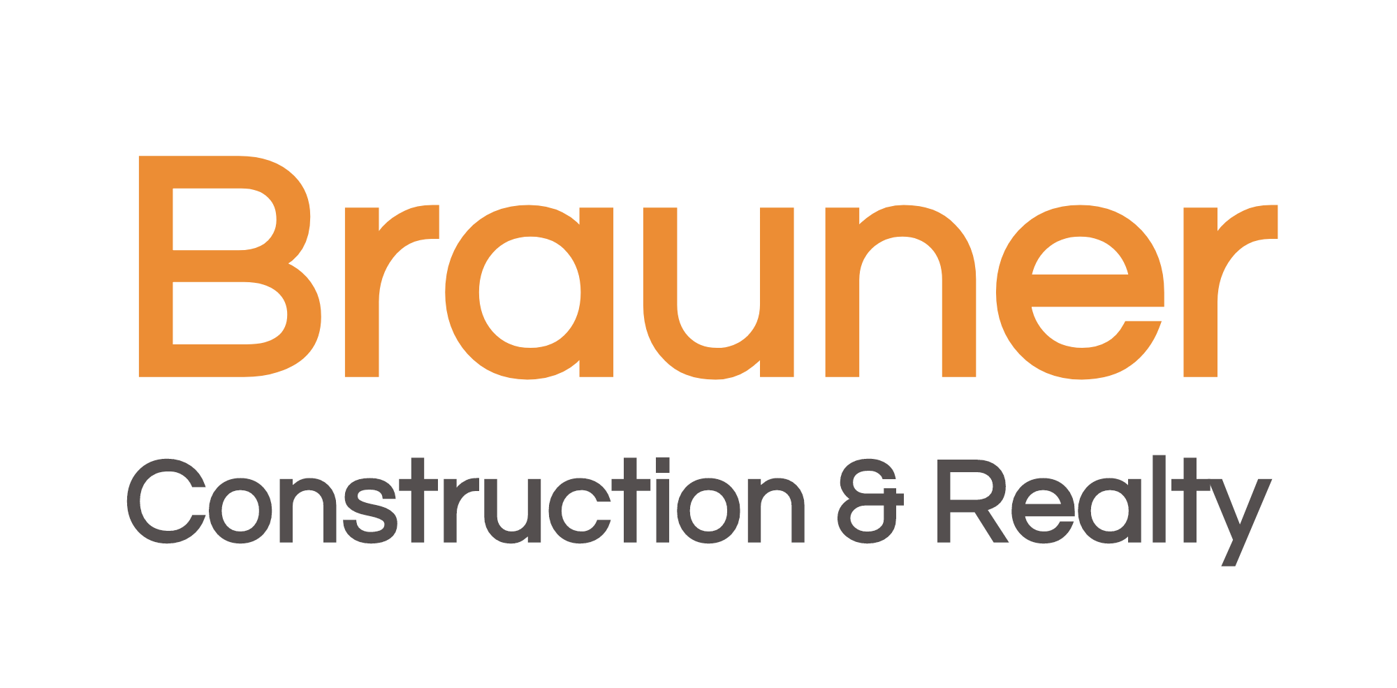 Brauner Construction & Realty Logo