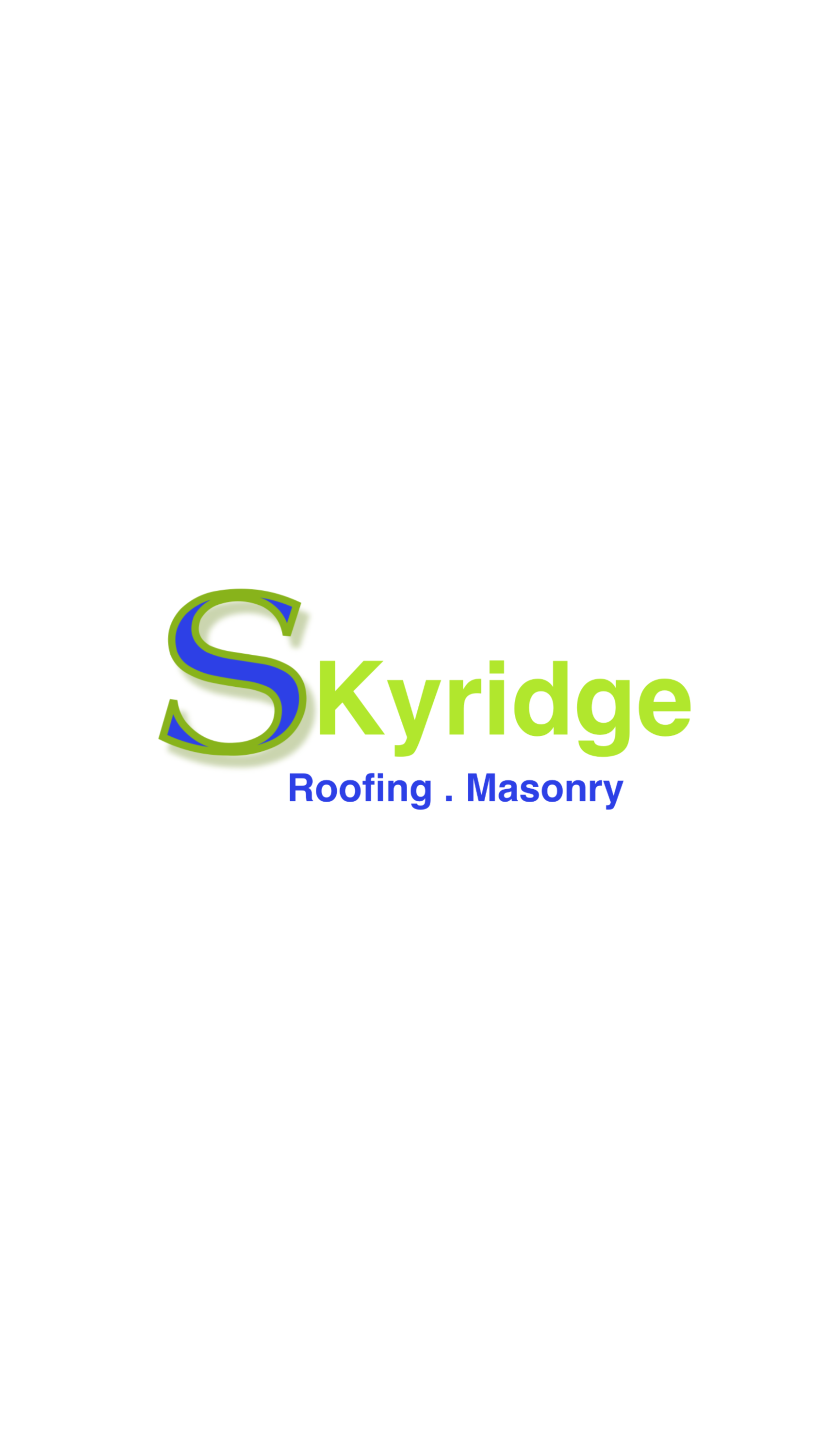 Skyridge Roofing and Masonry Logo