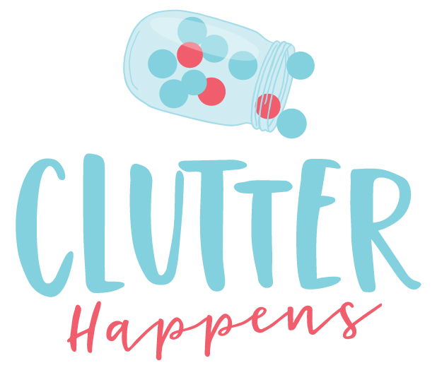 Clutter Happens Logo