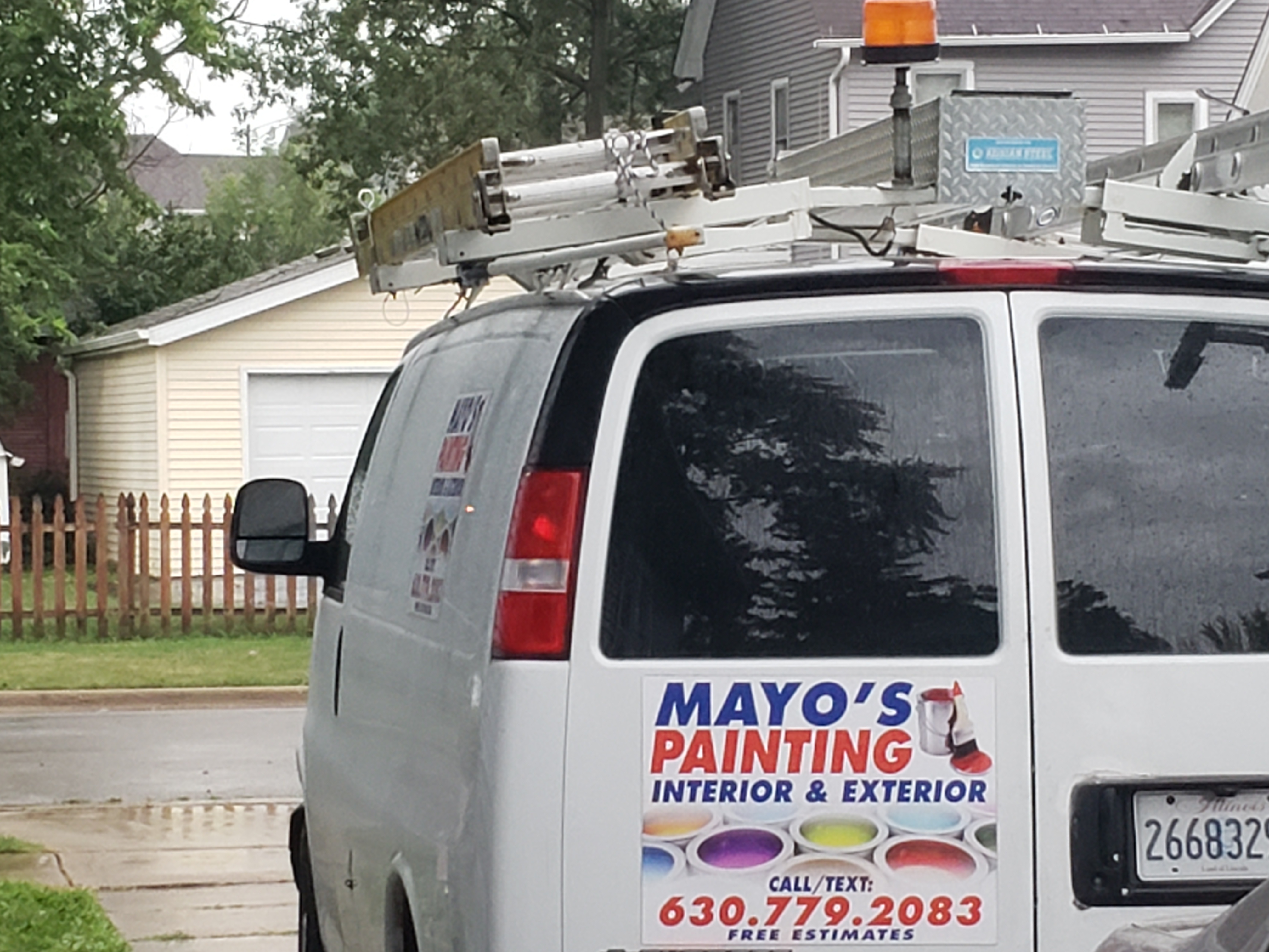 Mayo's Painting Services LLC Logo