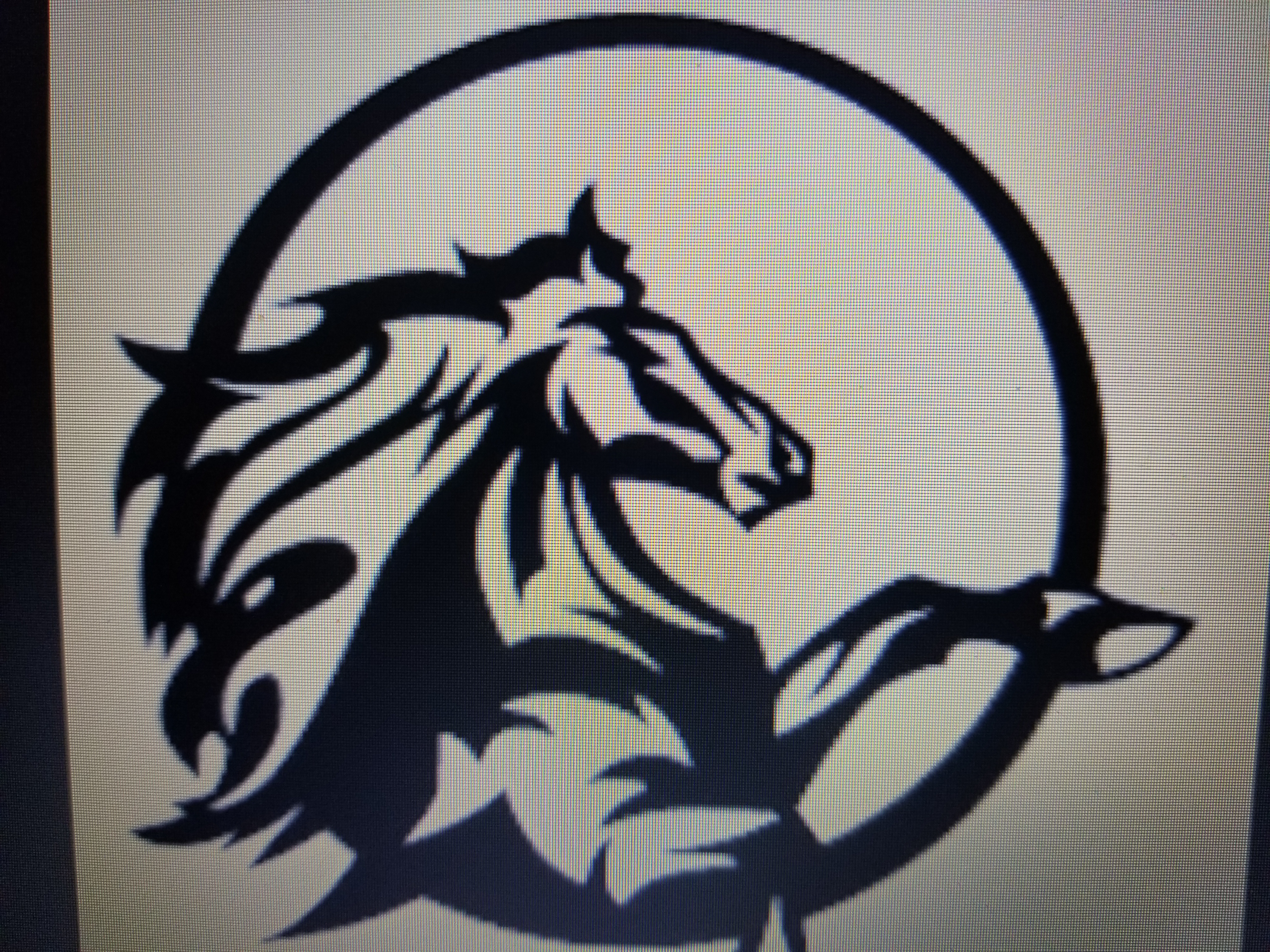 Mustang Painting & Remodeling Logo