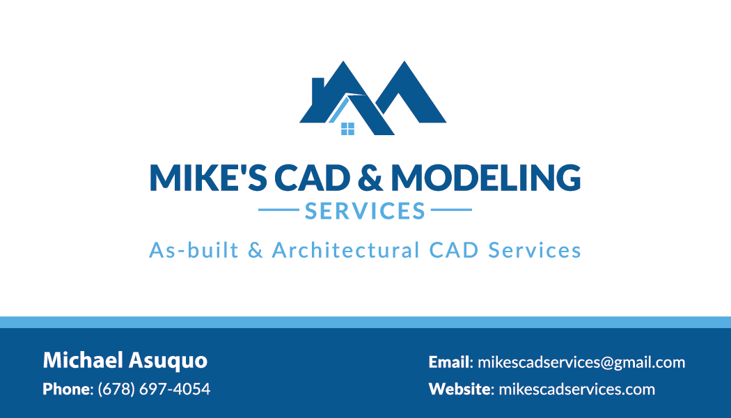 Mike's CAD & Modeling Services Logo