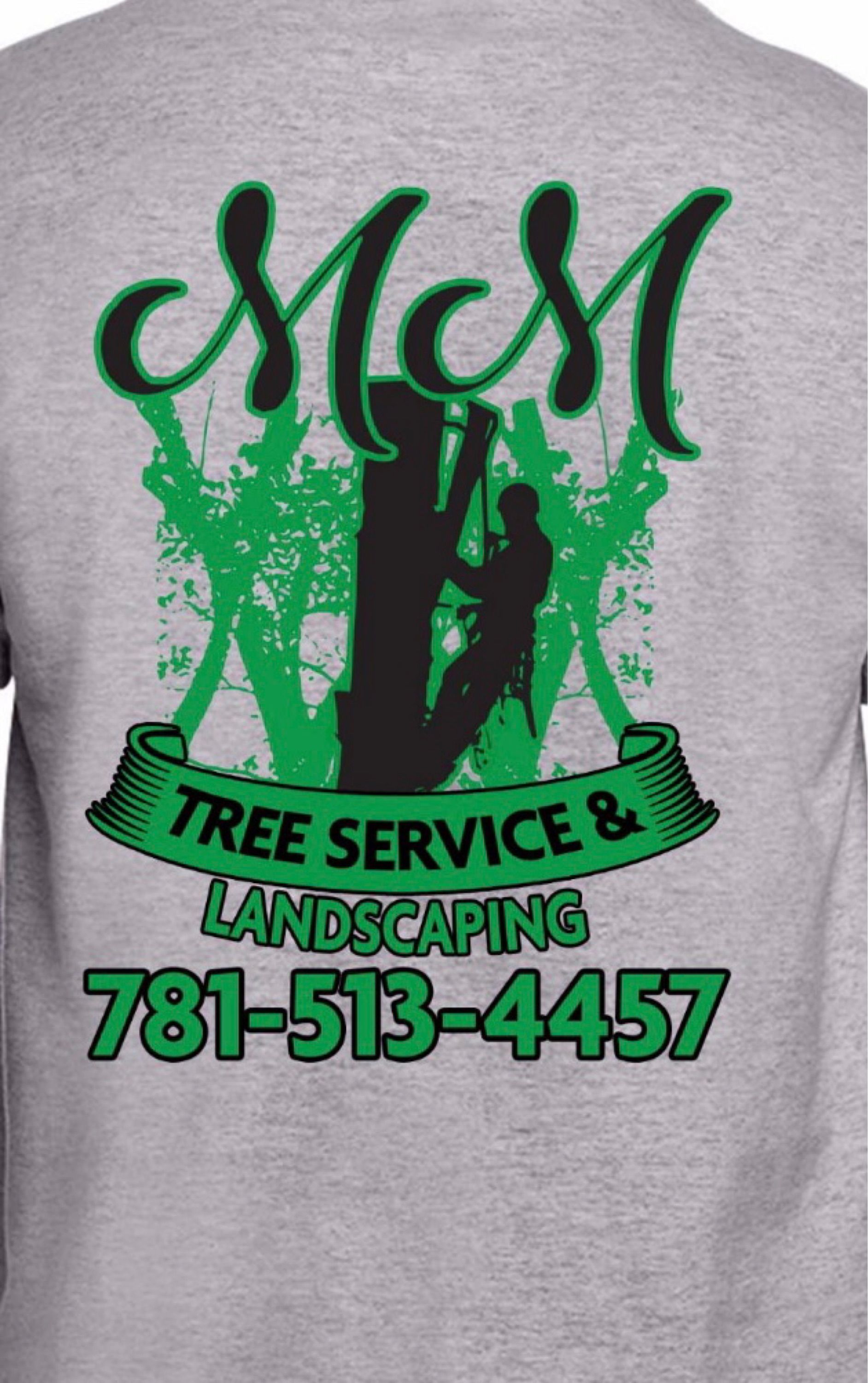MM Tree Service Logo