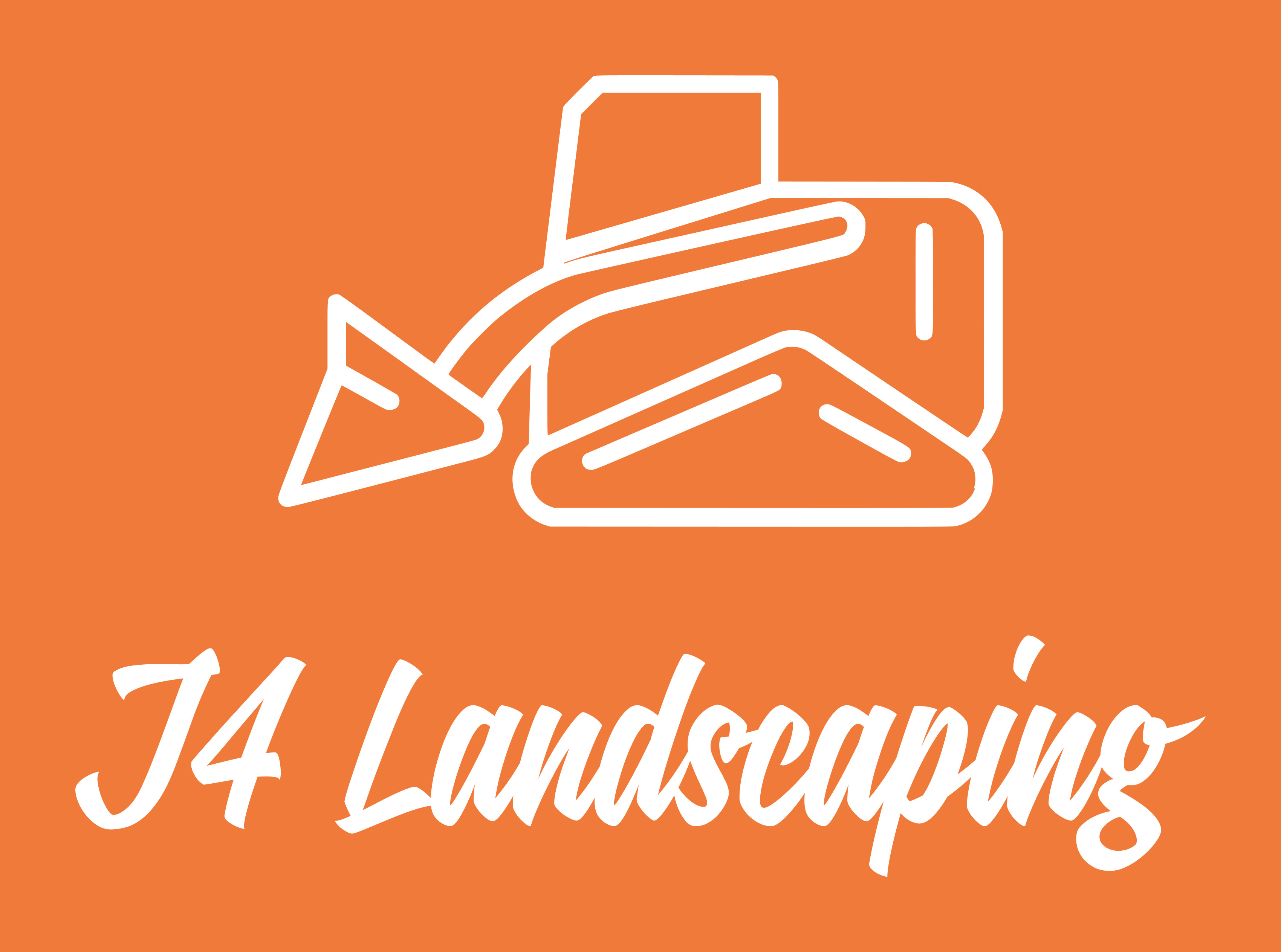 J4 Landscaping Logo
