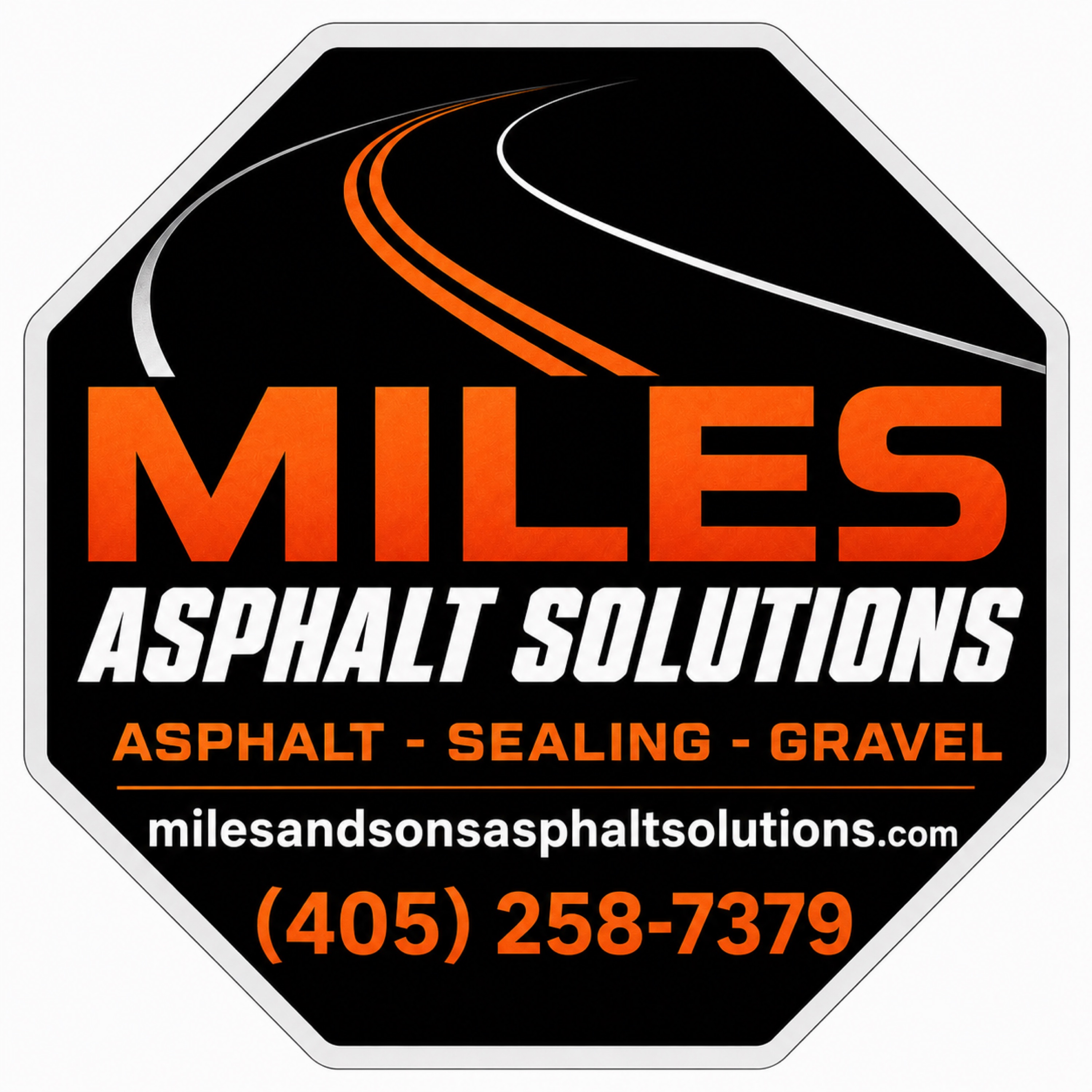 Mile Asphalt Solutions Logo