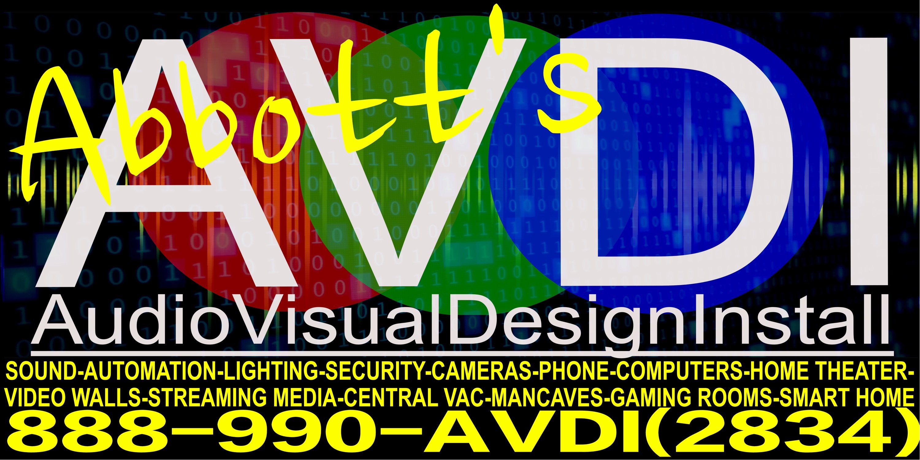 Abbott Audio Visual Design and Installation Logo