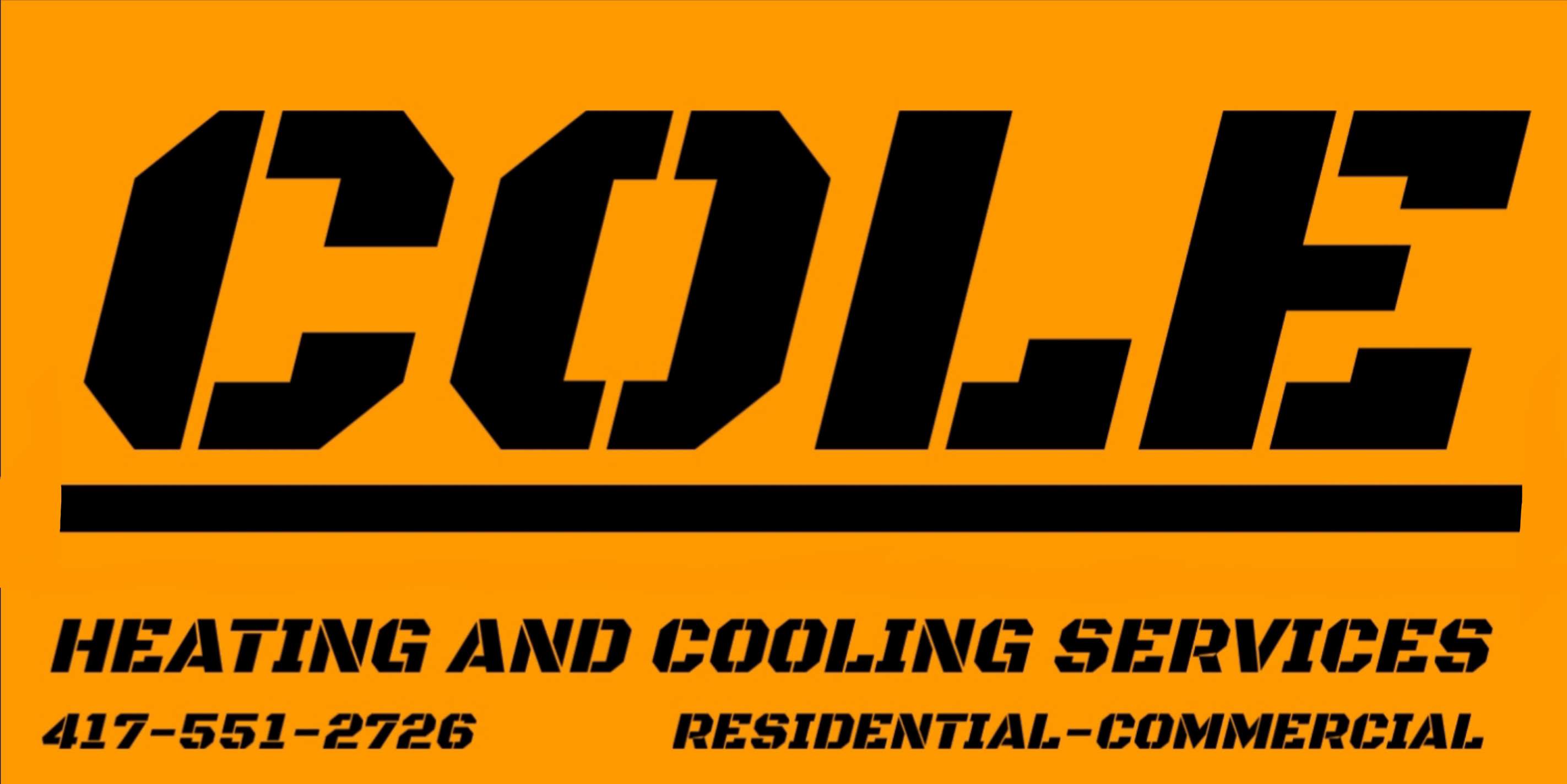 Cole Heating and Cooling Services Logo