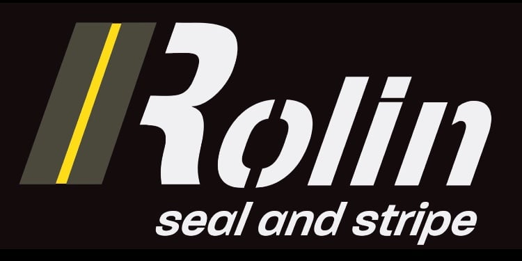 Rolin Seal and Stripe Logo