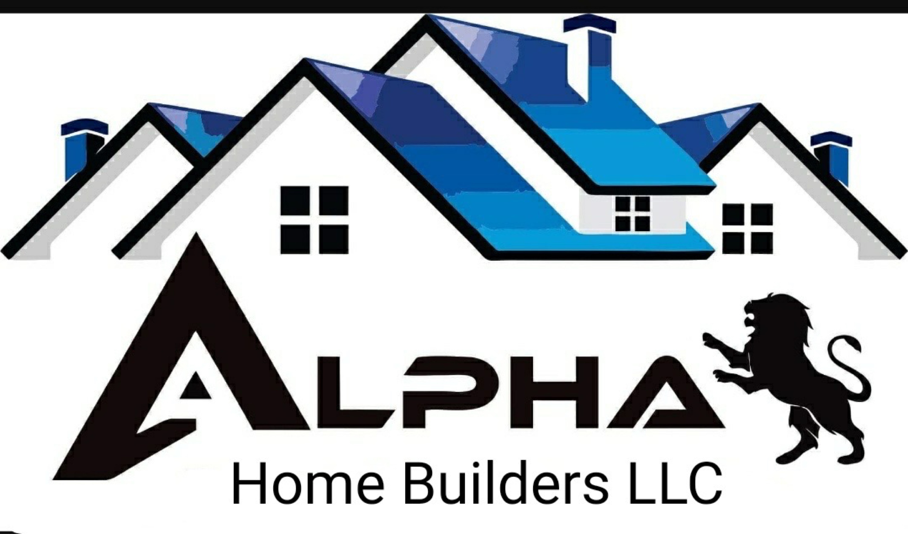 Alpha Home Builders, LLC Logo