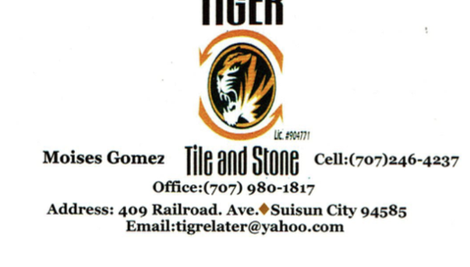 Tiger Tile and Stone, Inc. Logo