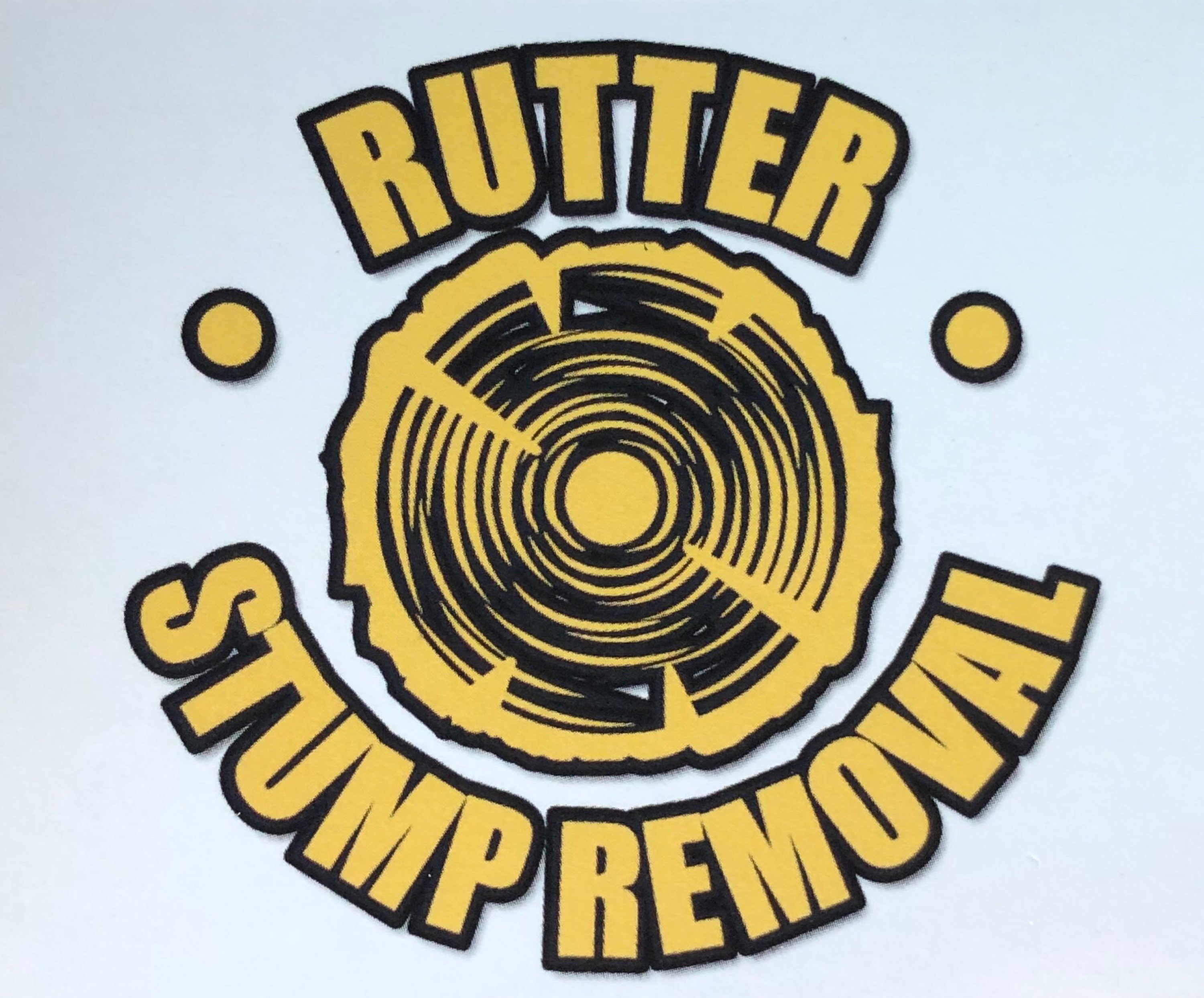 Rutter Stump Removal Logo