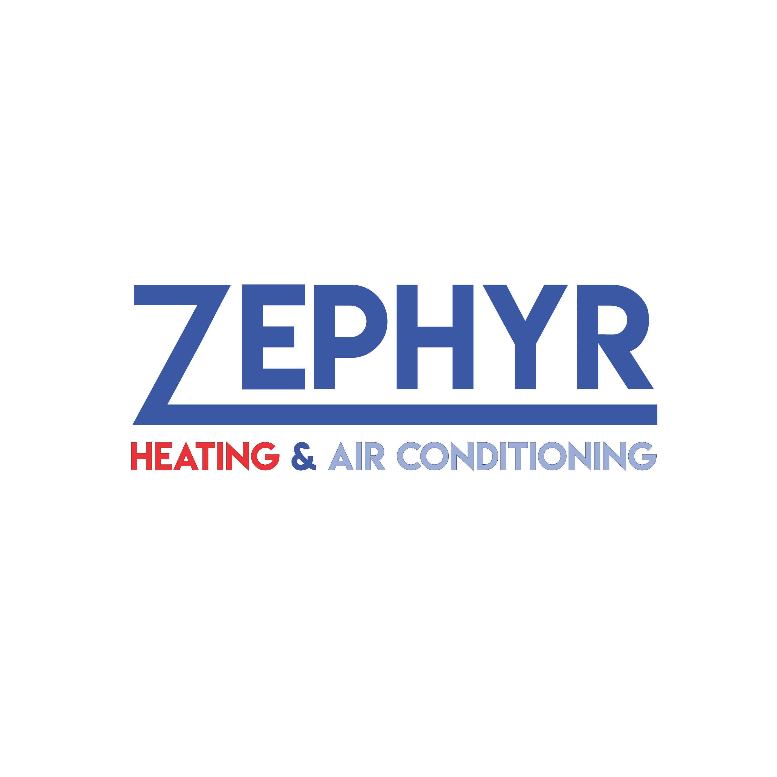 Zephyr Heating and Air Conditioning, Inc. Logo