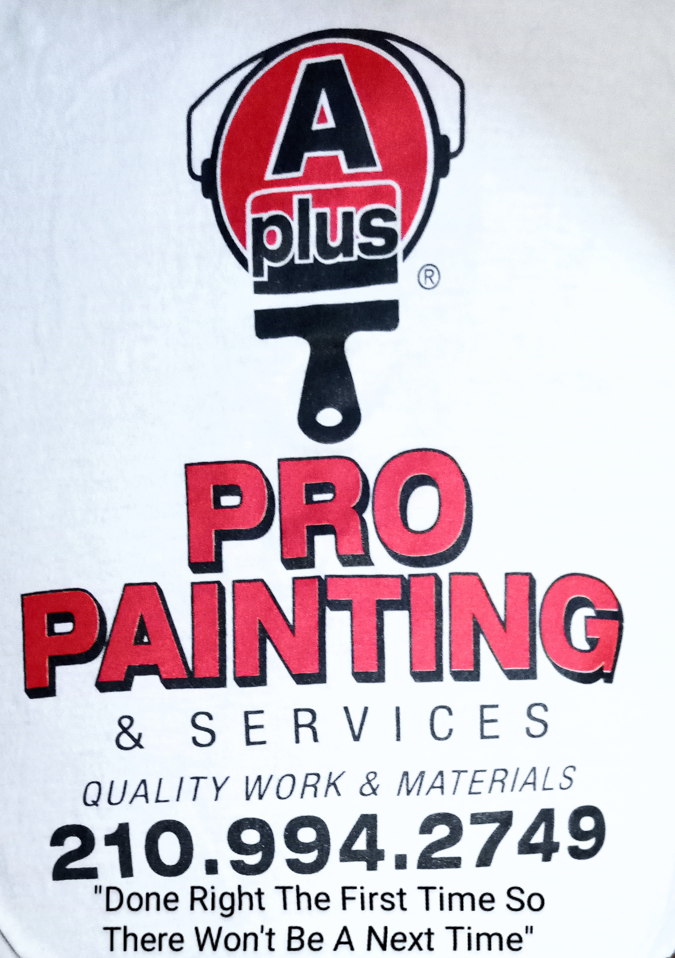 A+ Pro Painting and Services Logo