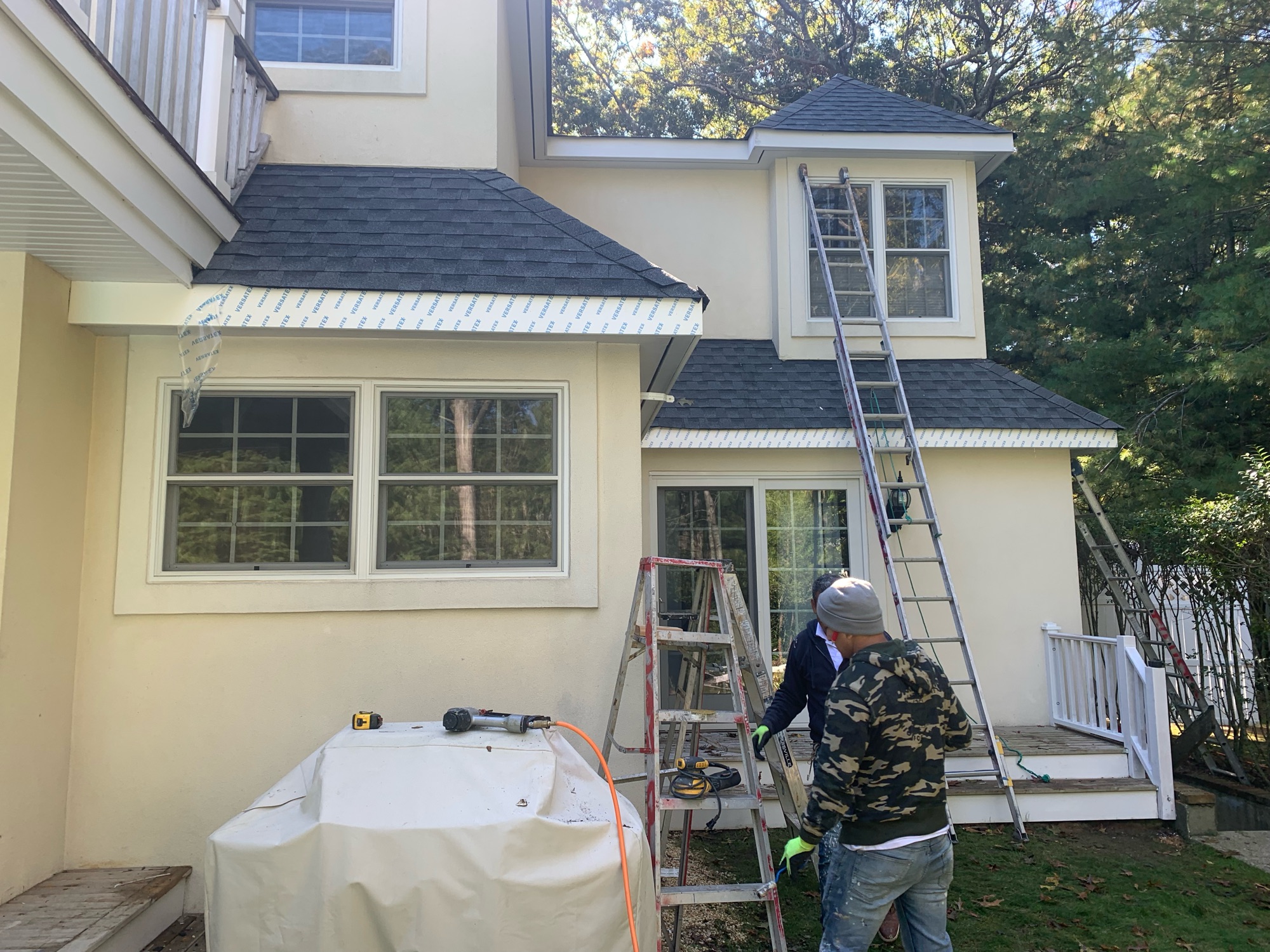 Fausto Painting & General Construction Logo