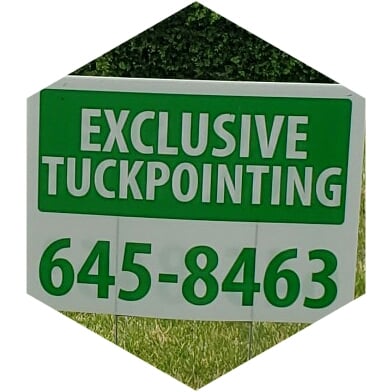 Exclusive Tuck Pointing Logo