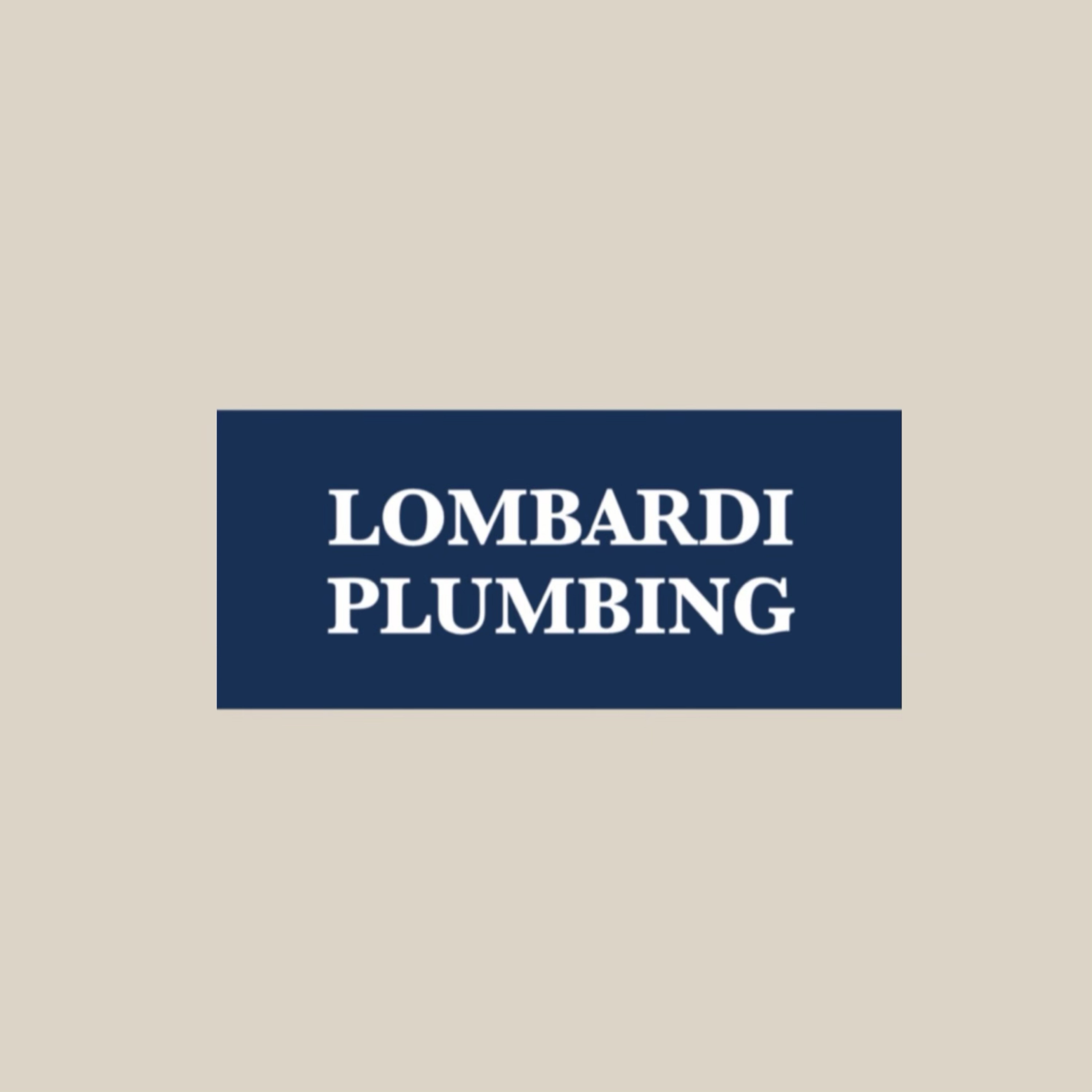 Lombardi Plumbing Logo