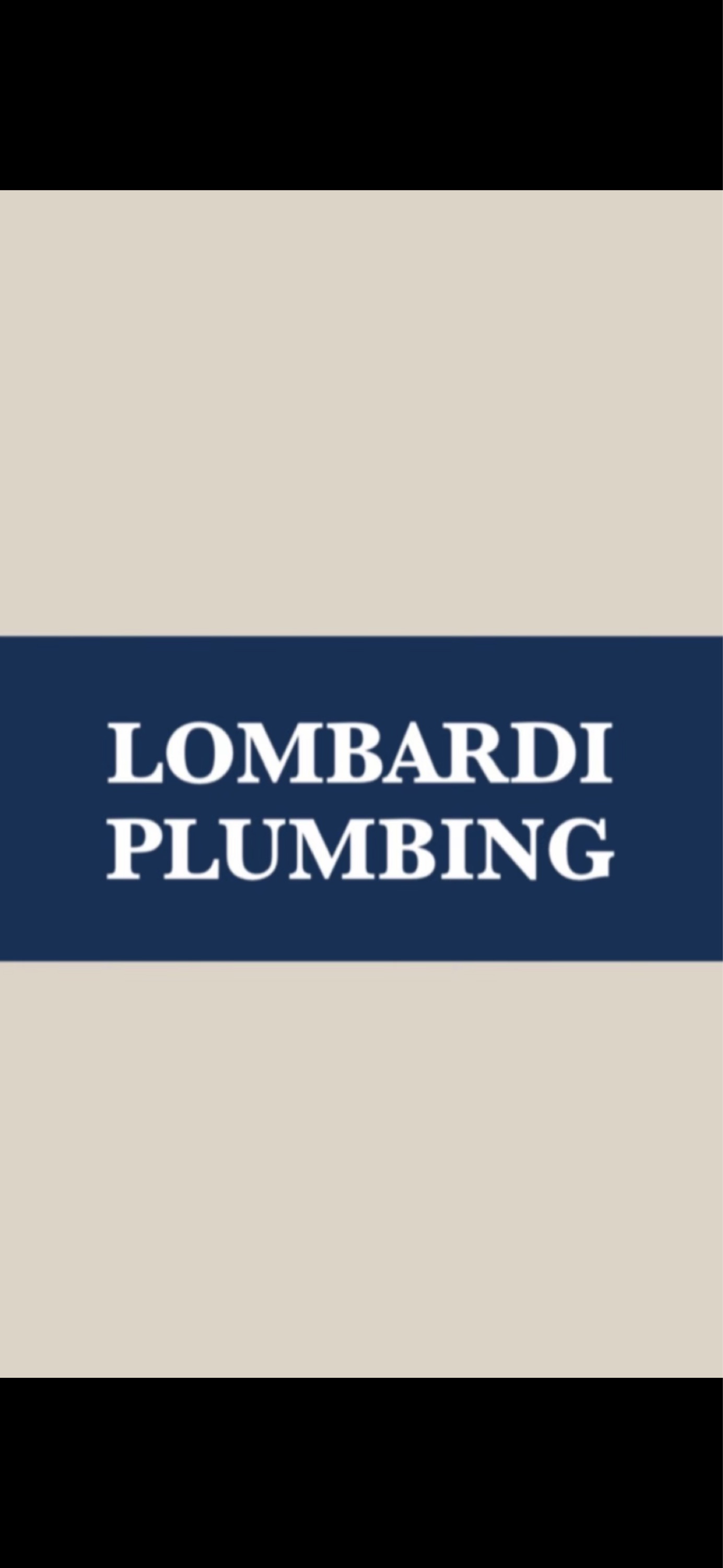 Lombardi Plumbing Logo