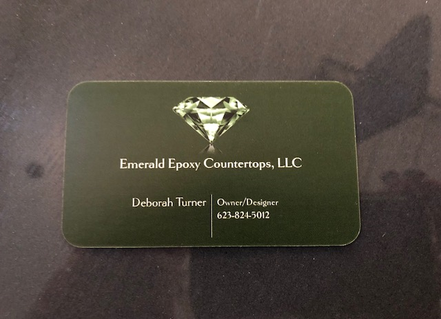 Emerald Epoxy Countertops - Unlicensed Contractor Logo