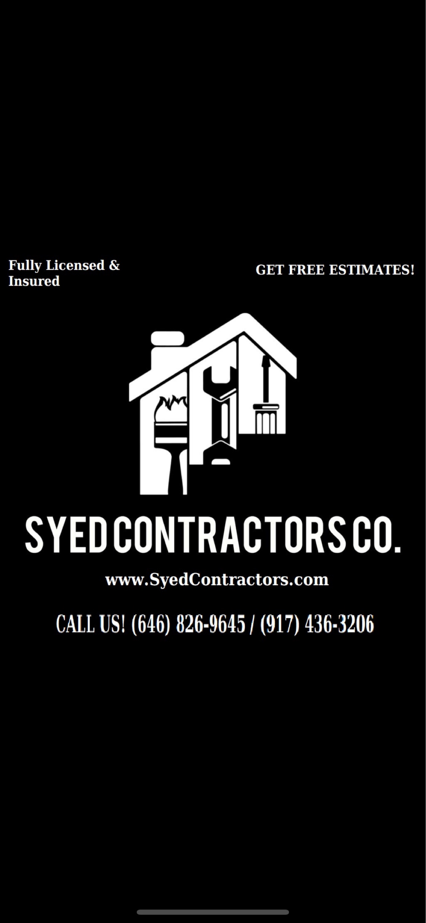 Syed Contractors Corporation Logo