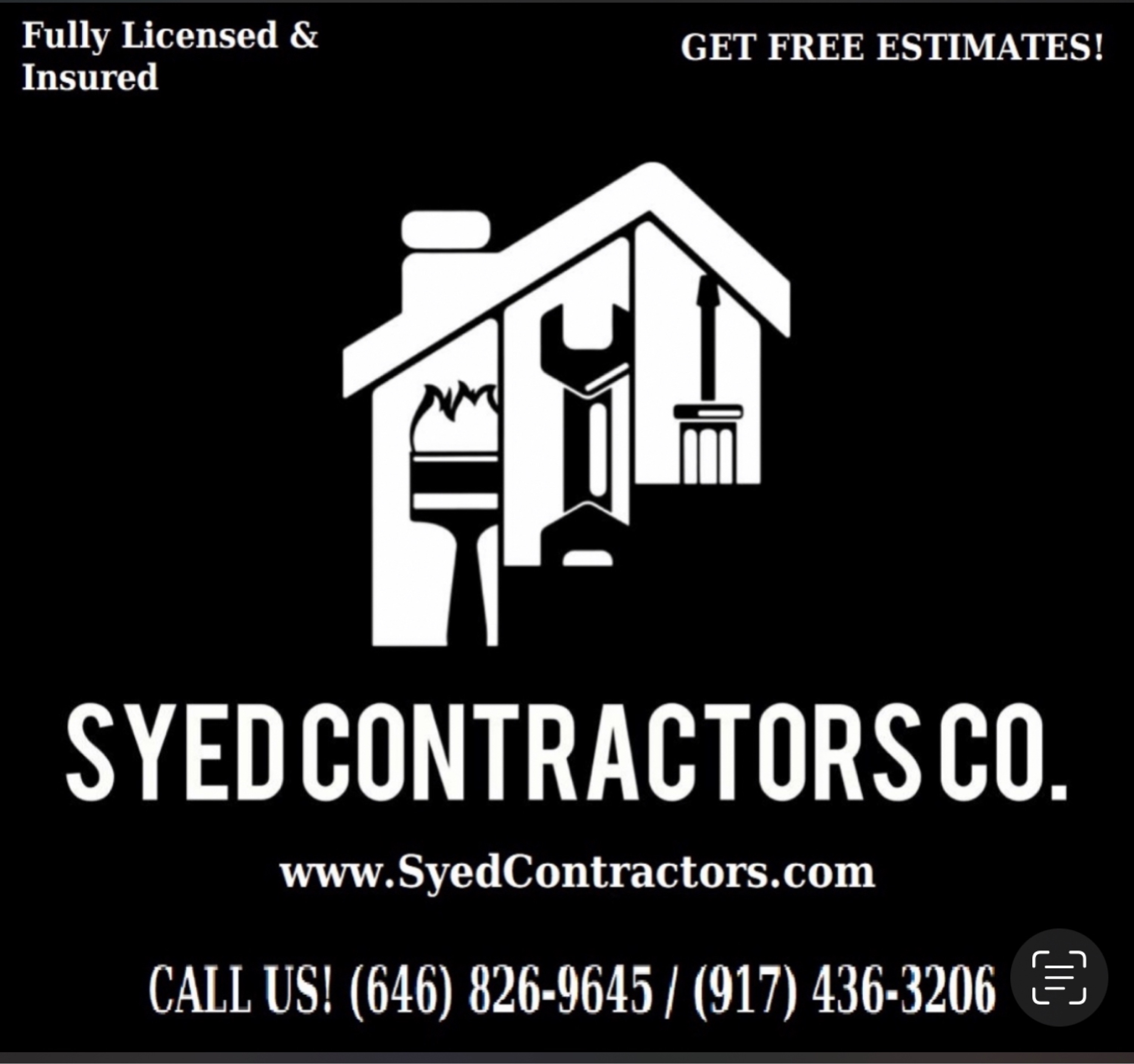 Syed Contractors Corporation Logo